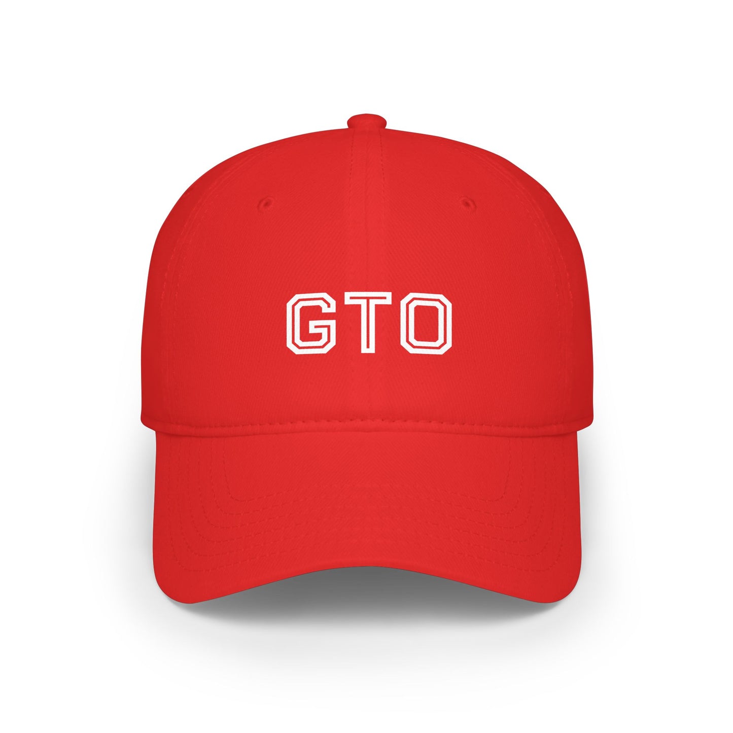 Baseball Cap GTO red and white