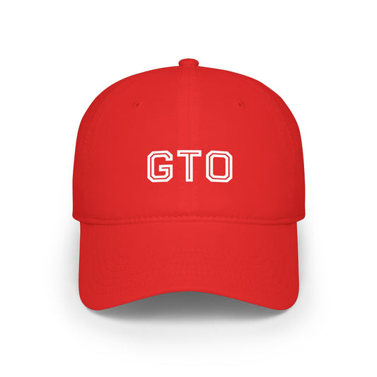 Baseball Cap GTO red and white