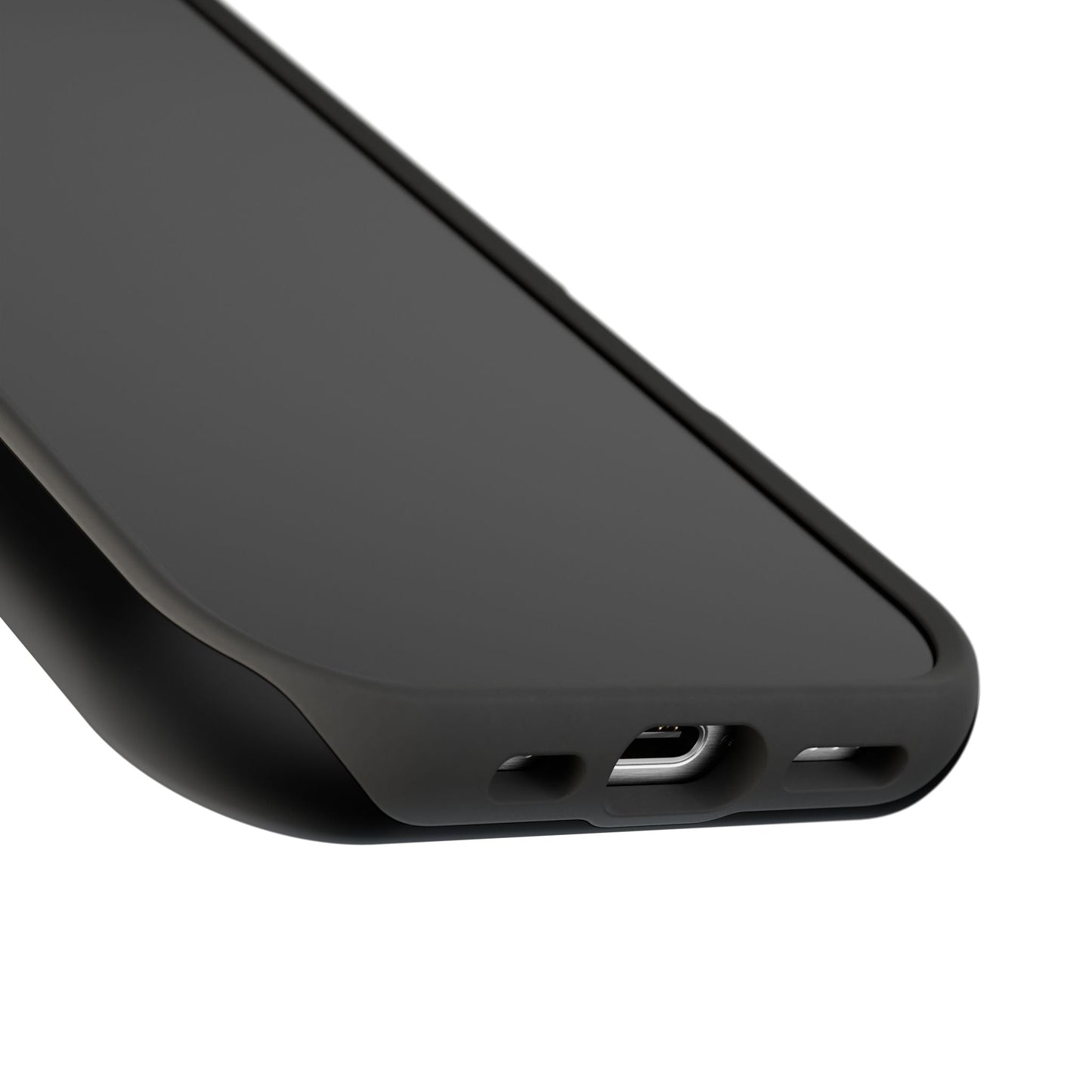 Impact-Resistant Smartphone Cases in black Printify