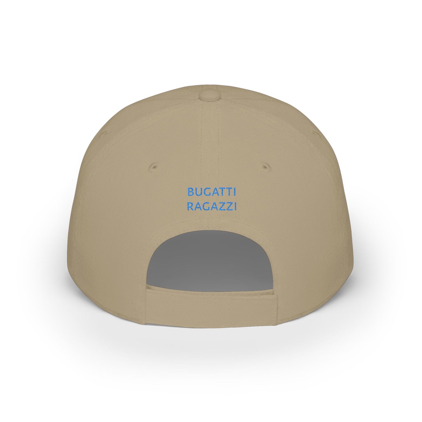 Bugatti Regazzi Light Blue Baseball Cap Printify
