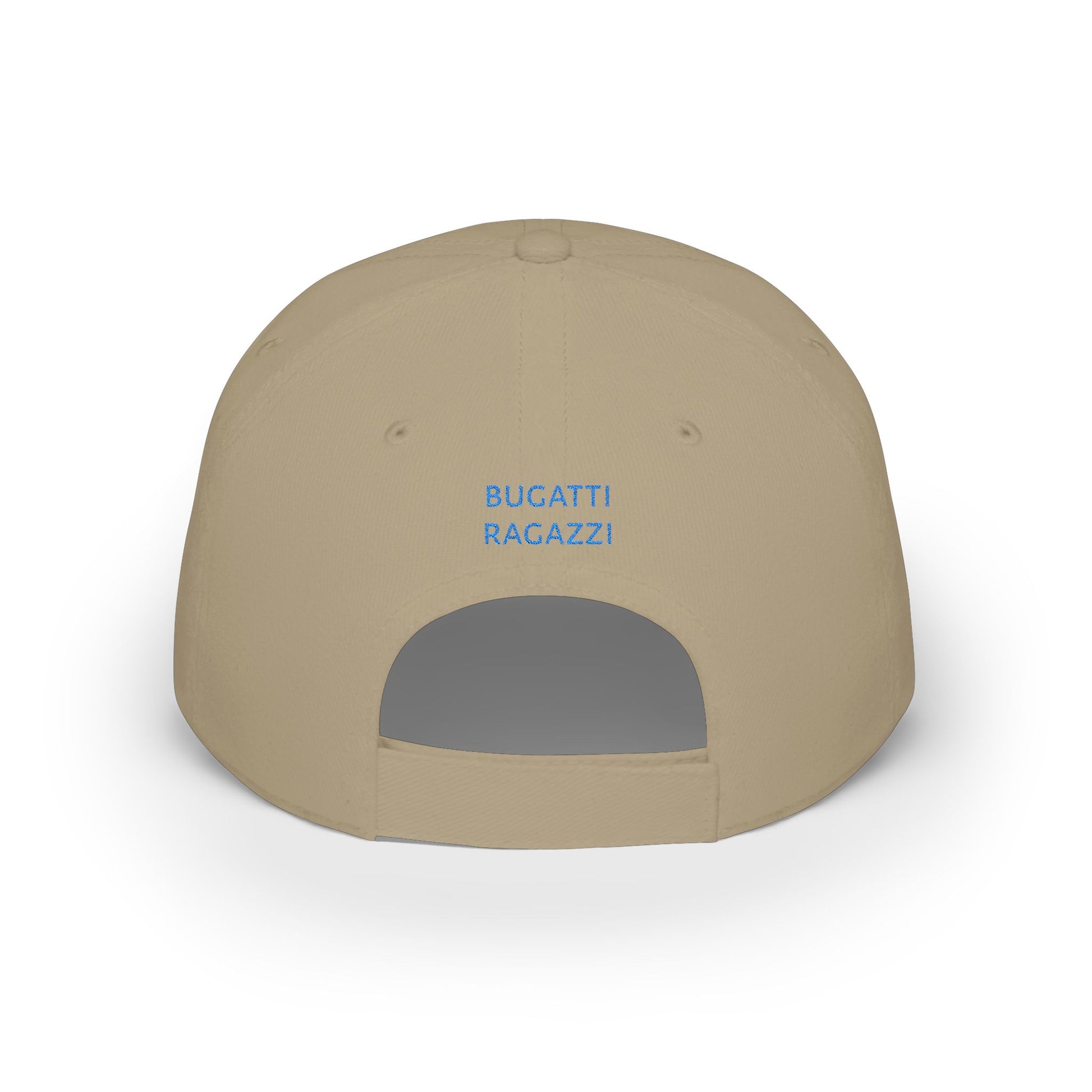 Bugatti Regazzi Light Blue Baseball Cap Printify