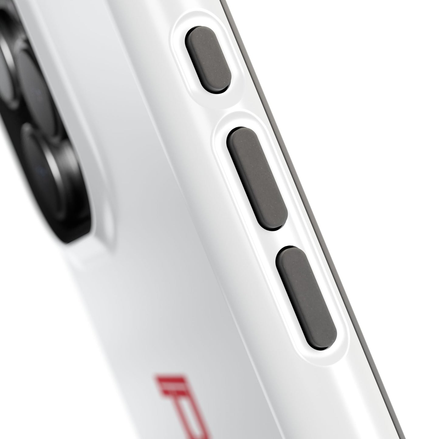 Impact-Resistant Smartphone Cases in white Printify