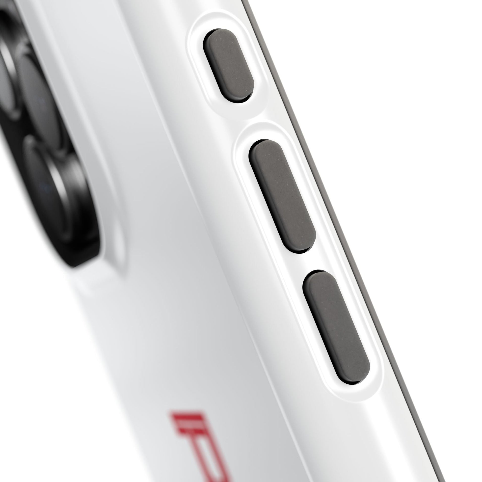 Impact-Resistant Smartphone Cases in white Printify