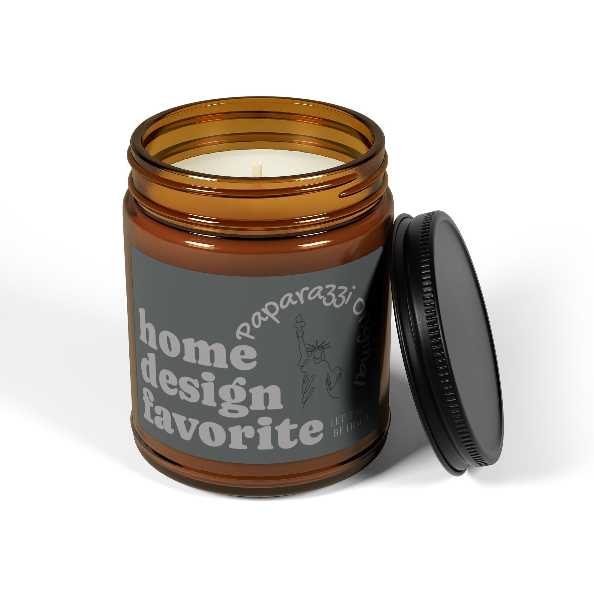 Scented Soy Candle Paparazzi Unscented - Paparazzi Original