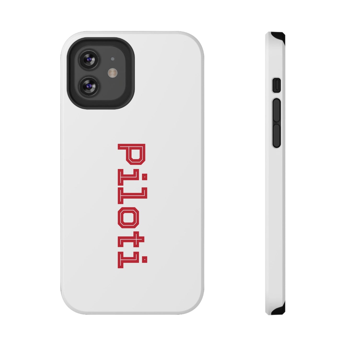 Impact-Resistant Smartphone Cases in white Printify