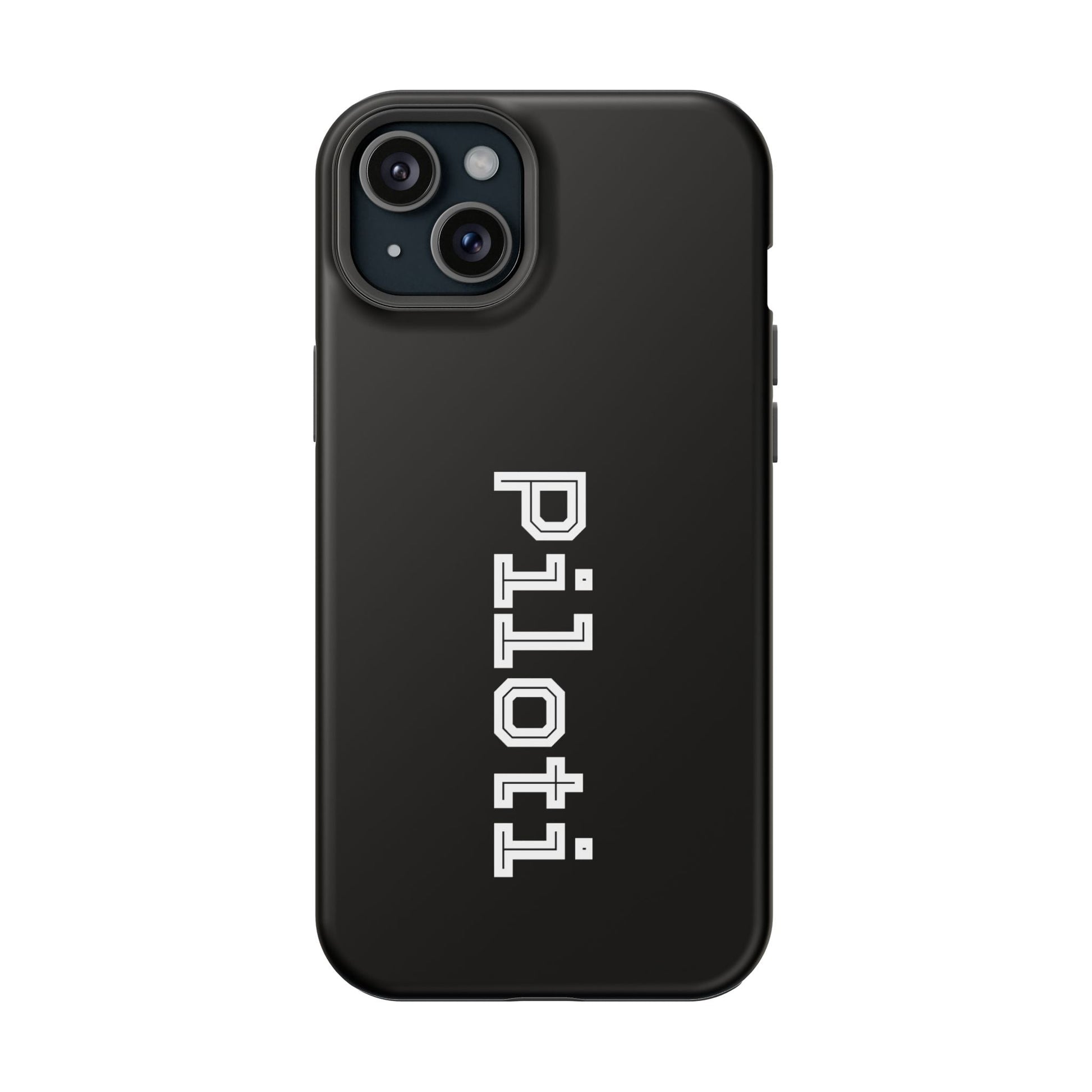 Impact-Resistant Smartphone Cases in black Printify