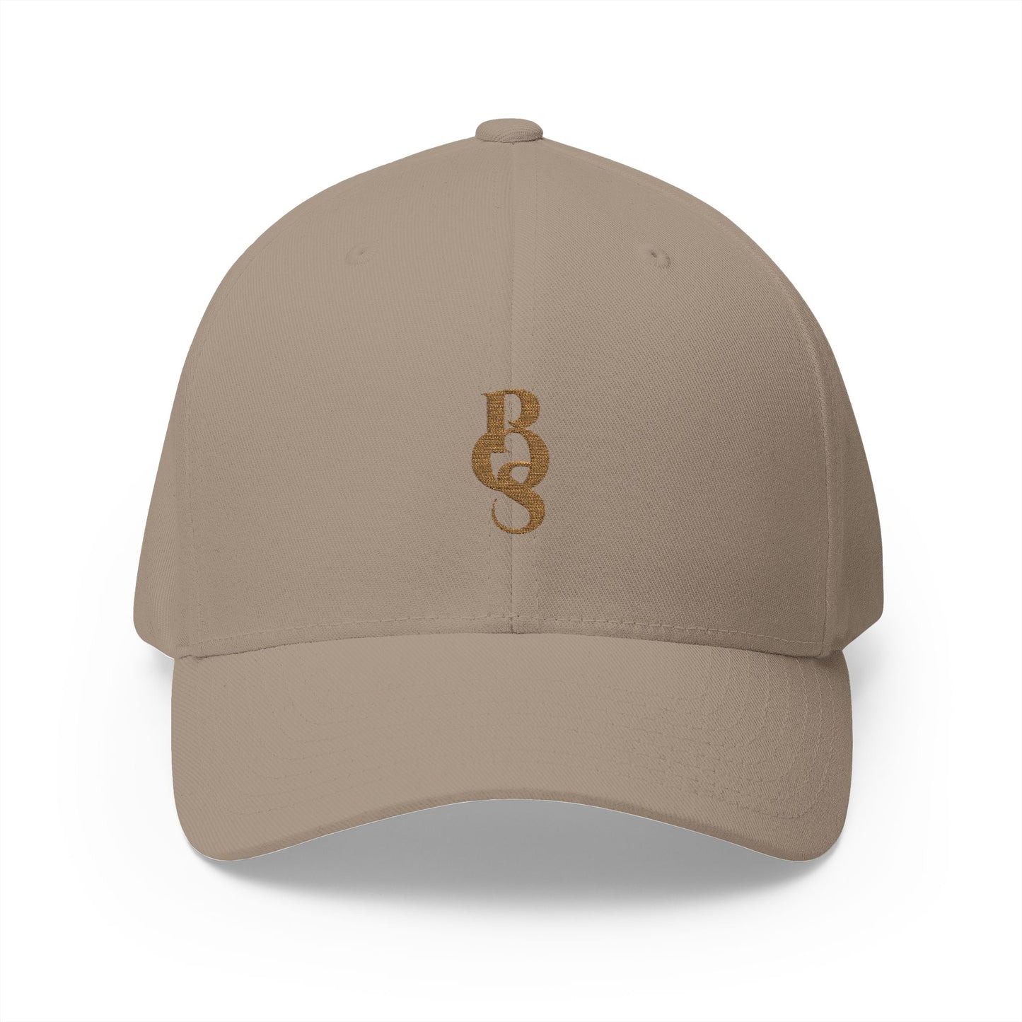 POS Old Gold Closed Back Cap Printify