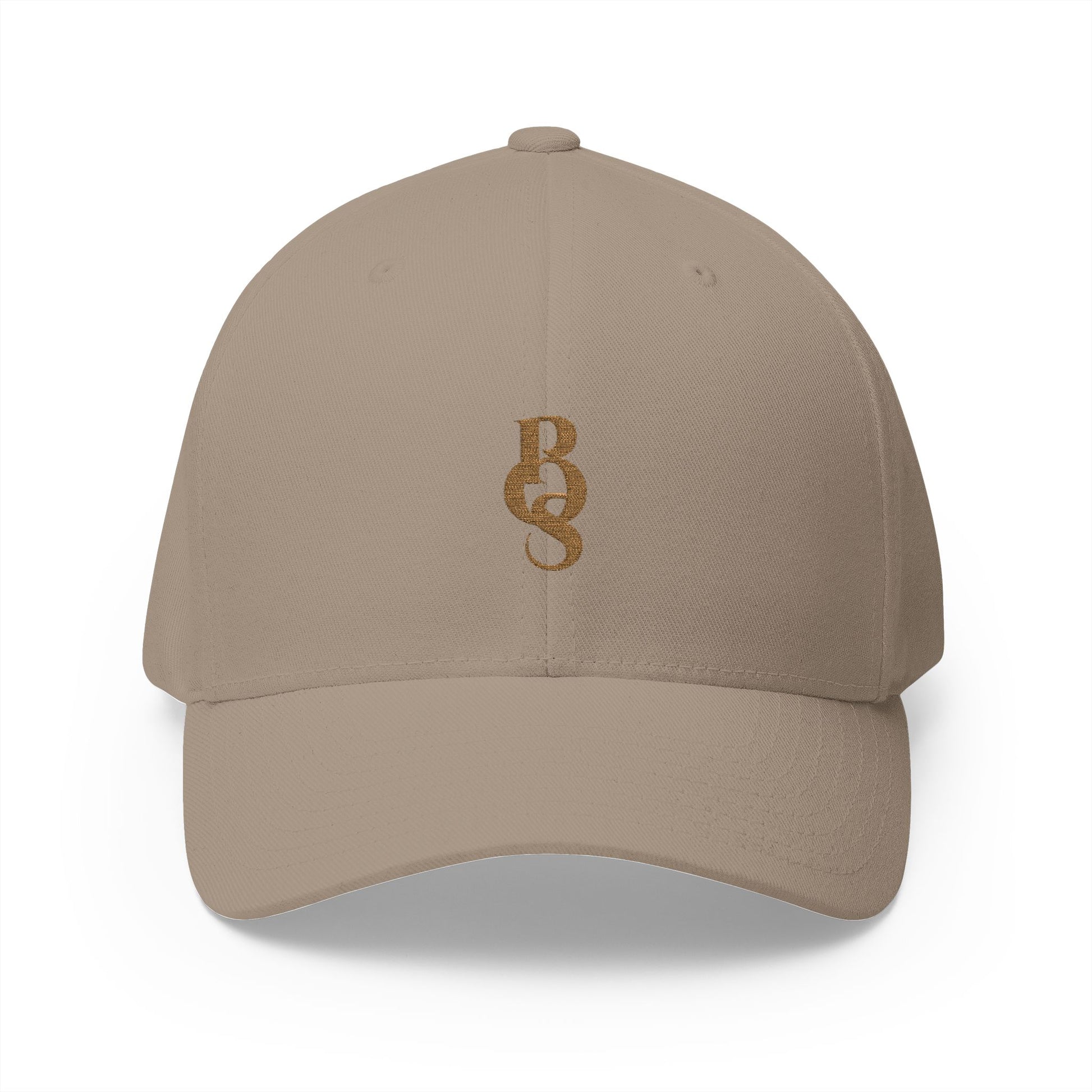 POS Old Gold Closed Back Cap Printify