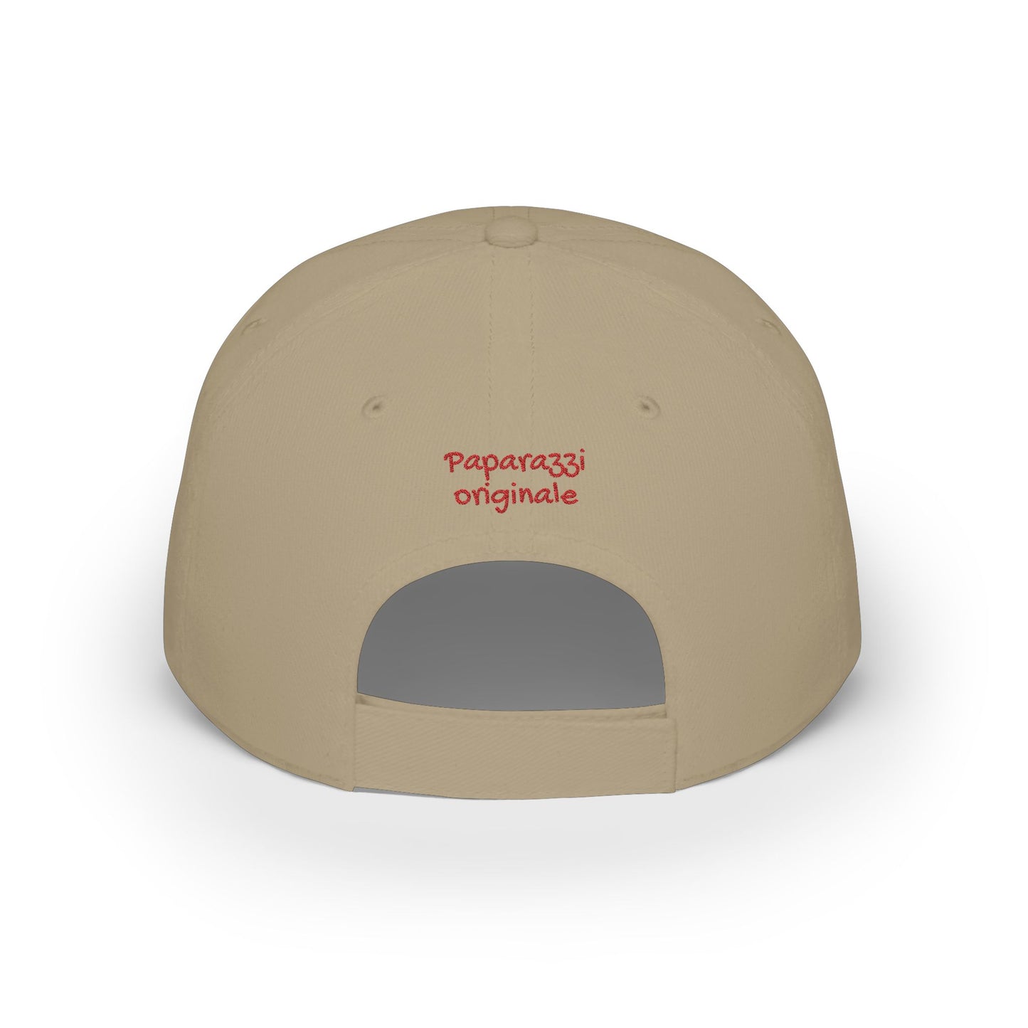 Tricolore Paparazzi Baseball Cap Embroidery Printify