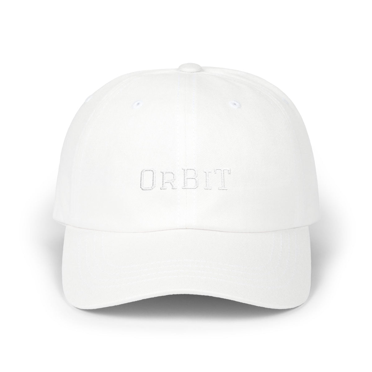 Orbit White Classic Cap