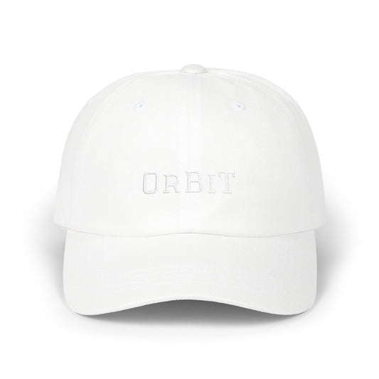 Orbit White Classic Cap