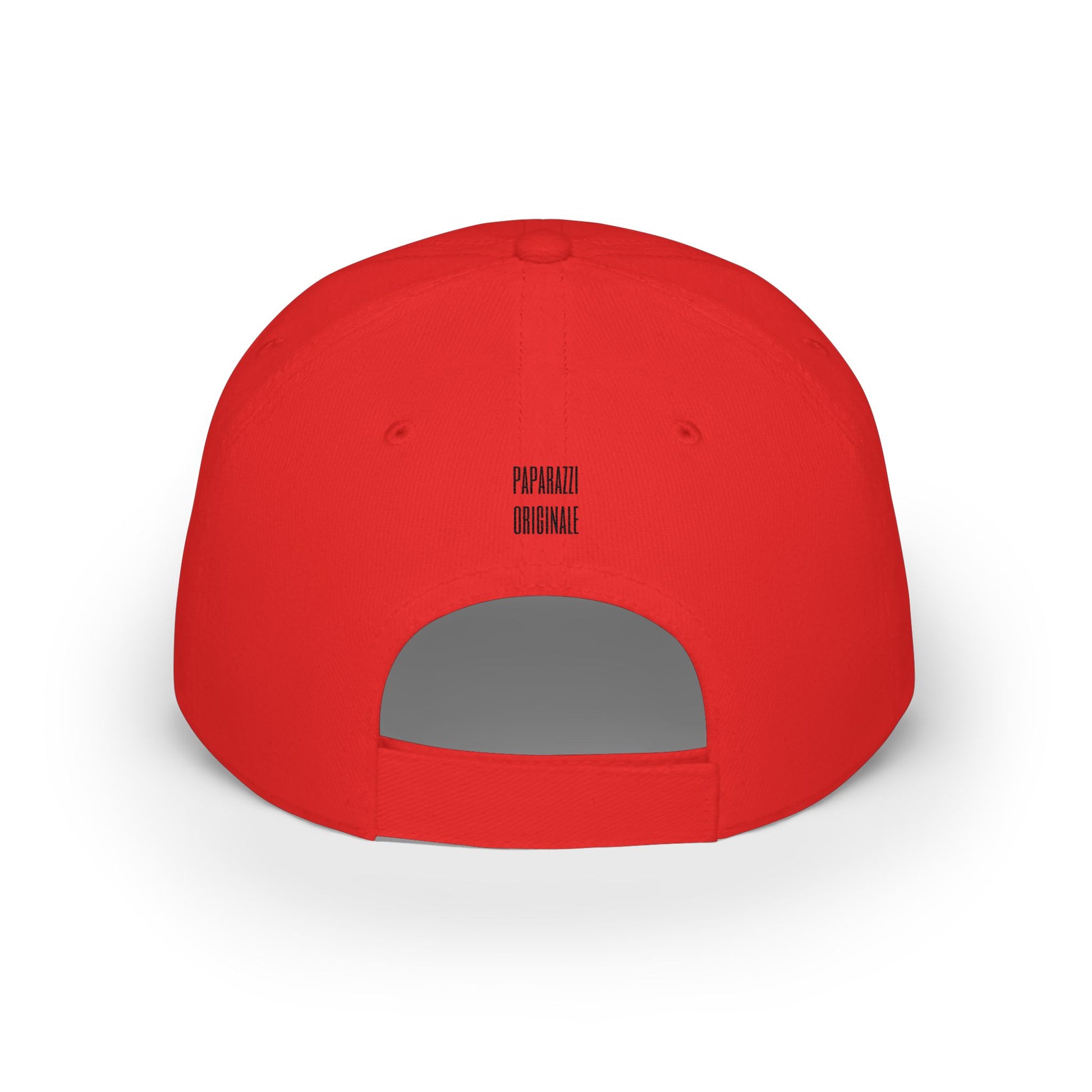 Paparazzi Baseball Cap Black Embroidery Printify