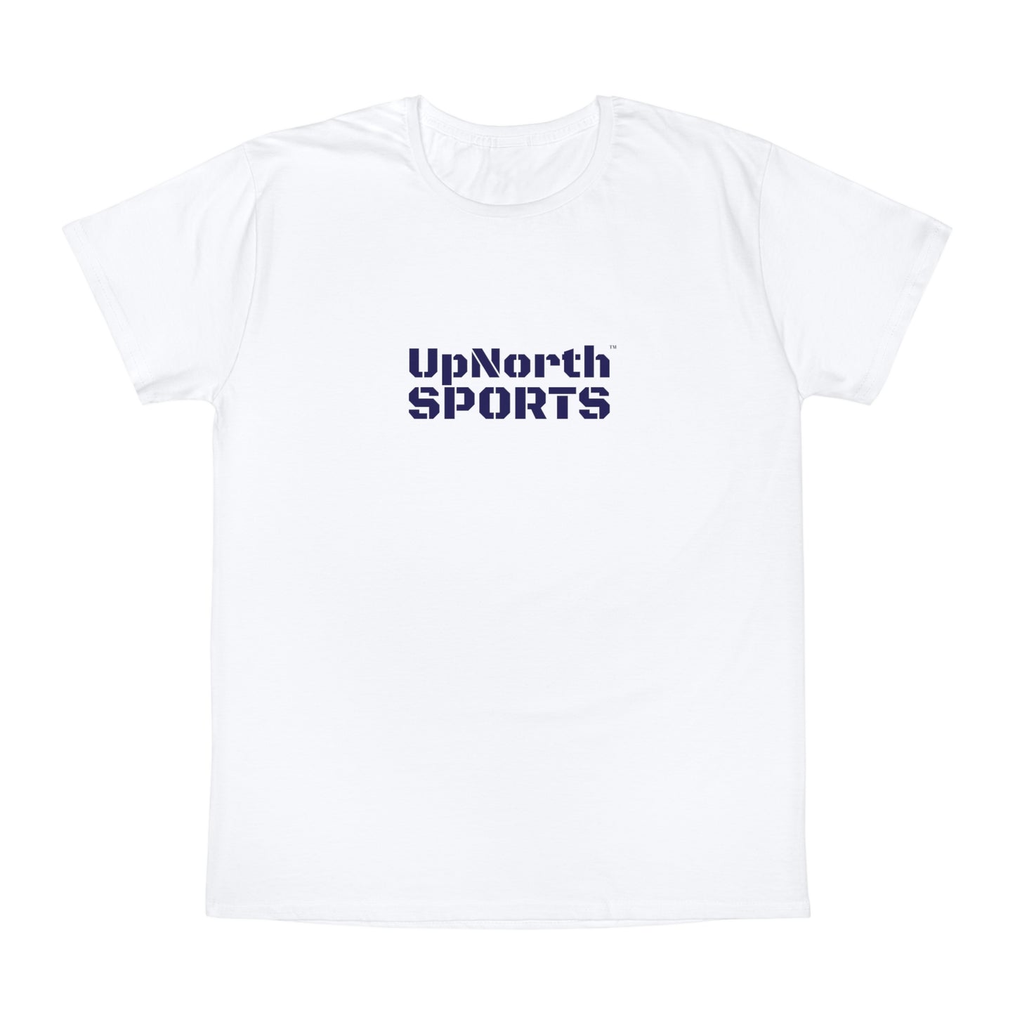 White Nature Unisex Iconic T-Shirt front - UpNorth SPORTS