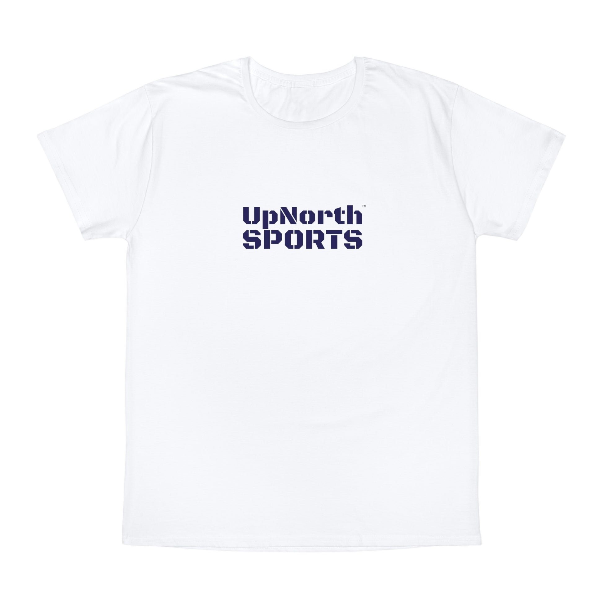 White Nature Unisex Iconic T-Shirt front - UpNorth SPORTS