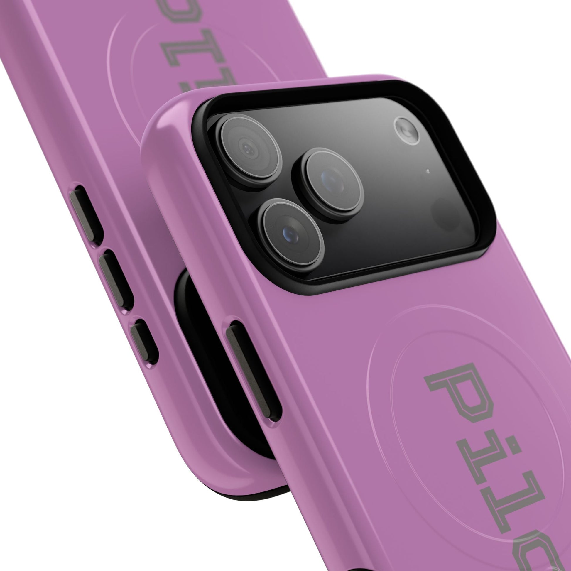 Tough Magnetic iPhone Cases Piloti in pink Printify