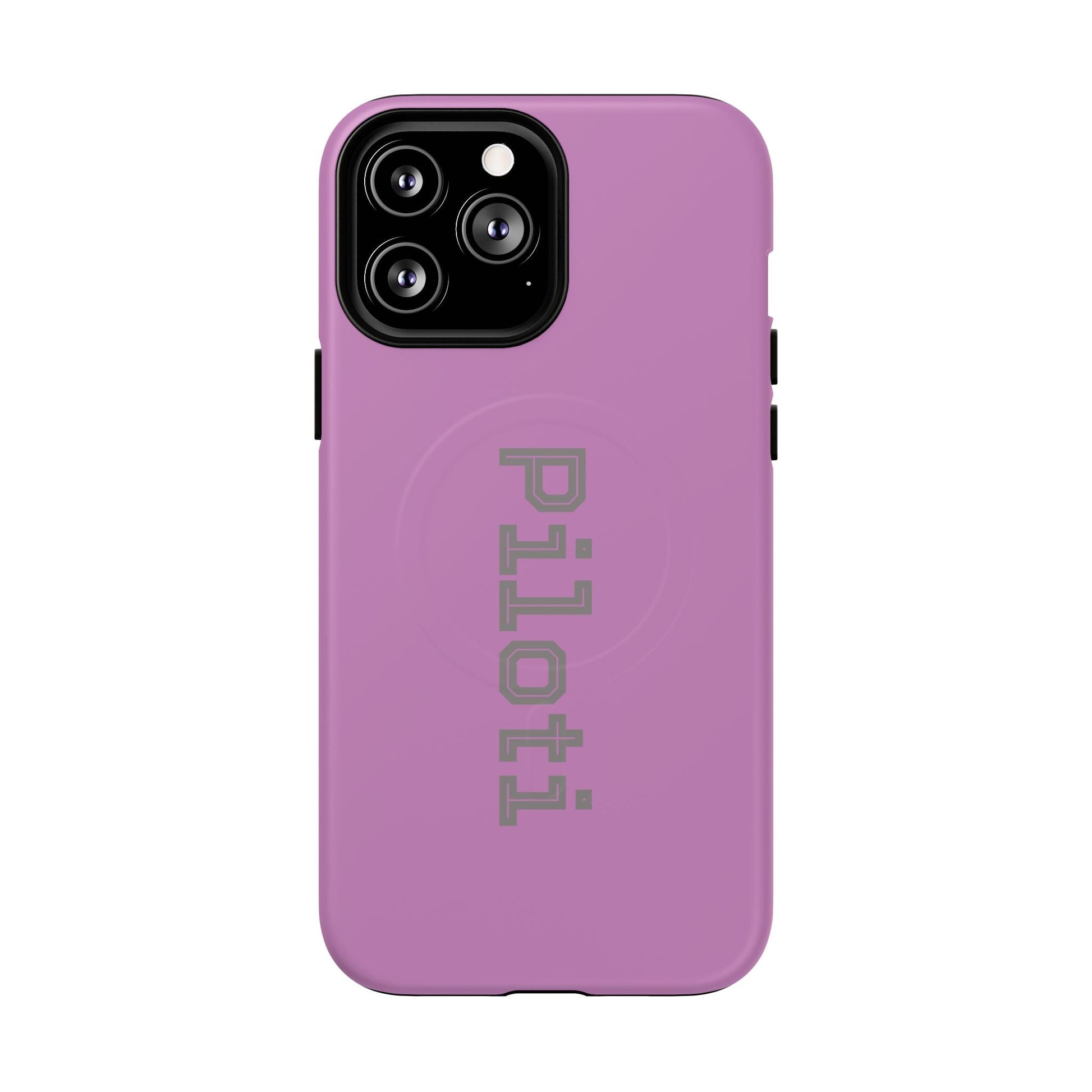 Tough Magnetic iPhone Cases Piloti in pink Printify