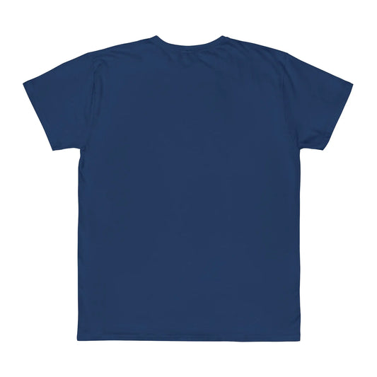 UpNorth SPORTS Navy T-Shirt backside - UpNorth SPORTS