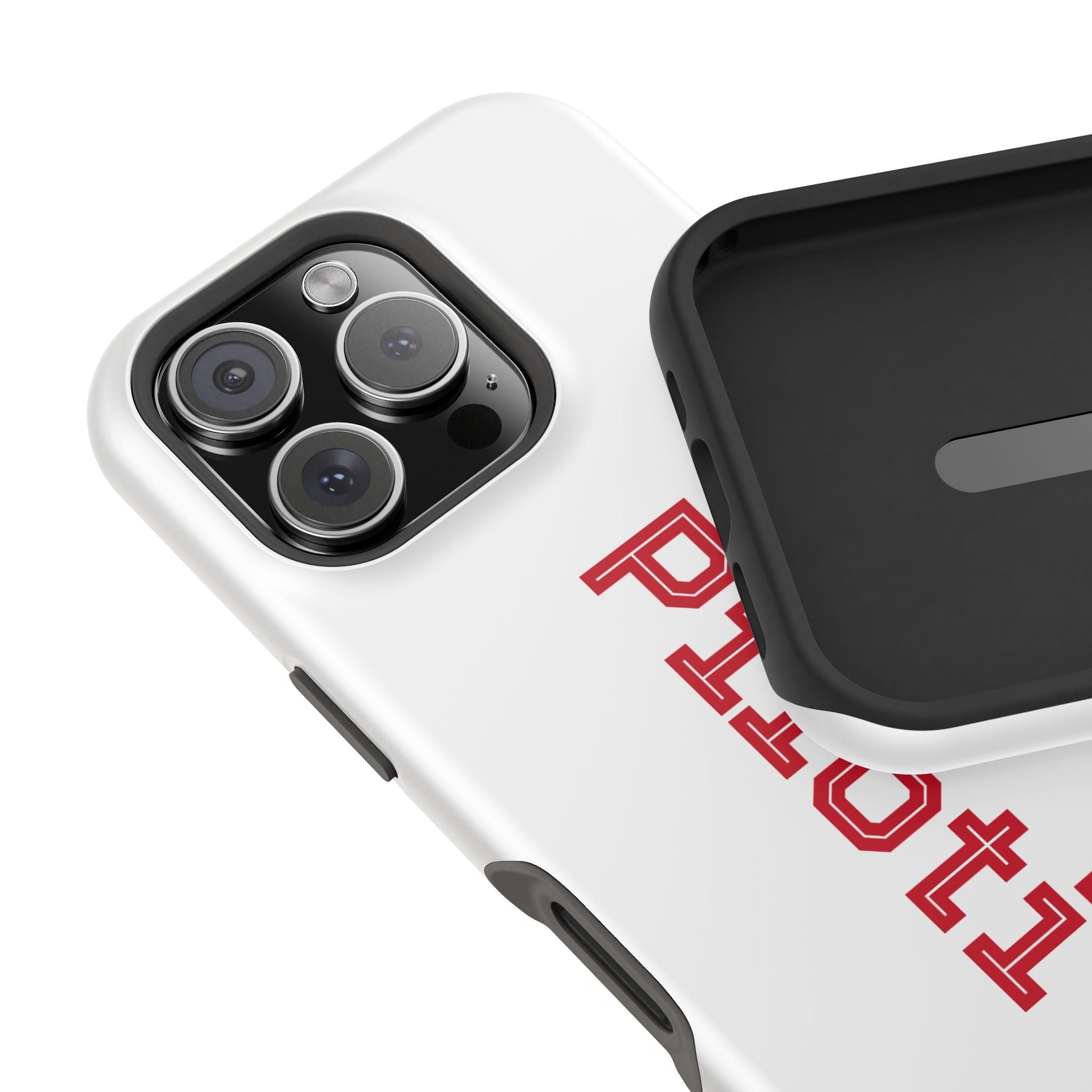 Impact-Resistant Smartphone Cases in white Printify