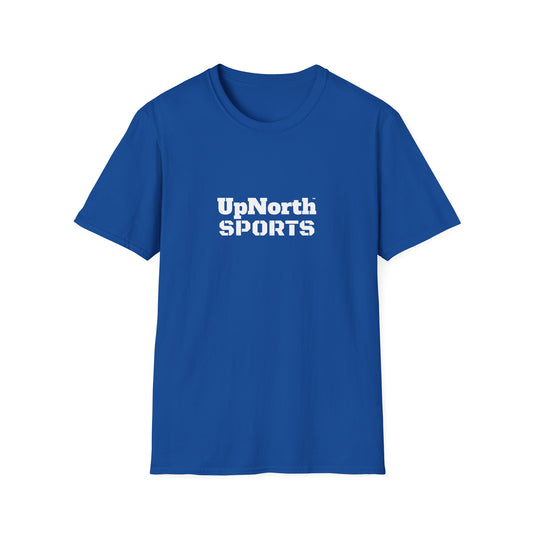Royalblue White Unisex T-shirt Printify