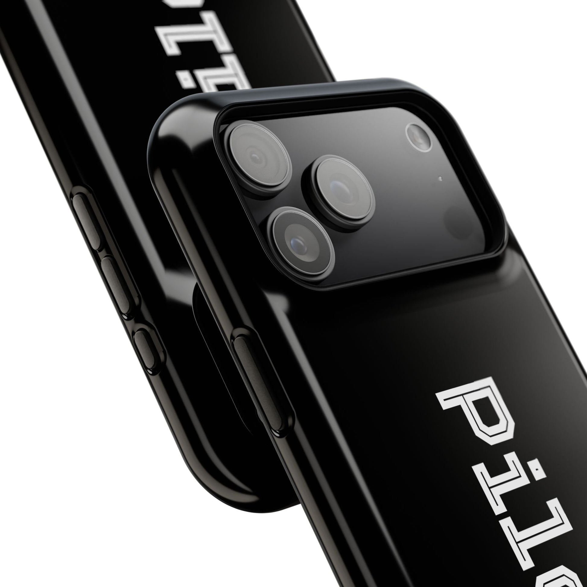 Impact-Resistant Smartphone Cases in black Printify