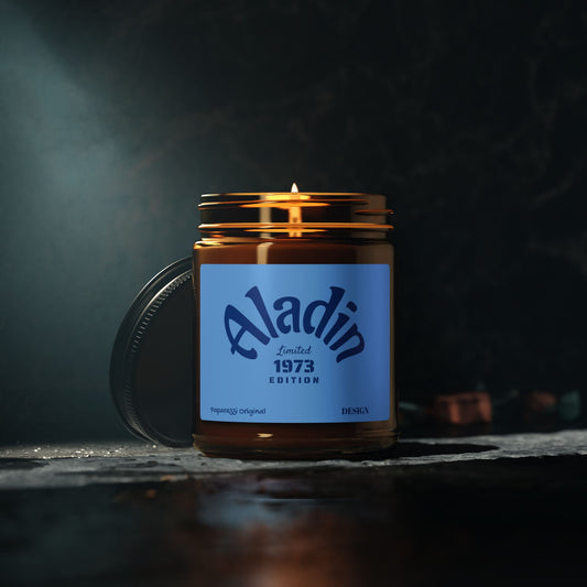 Scented Soy Candle Ocean Water