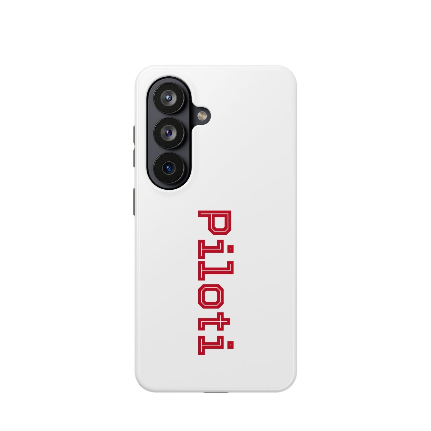 Impact-Resistant Smartphone Cases in white Printify