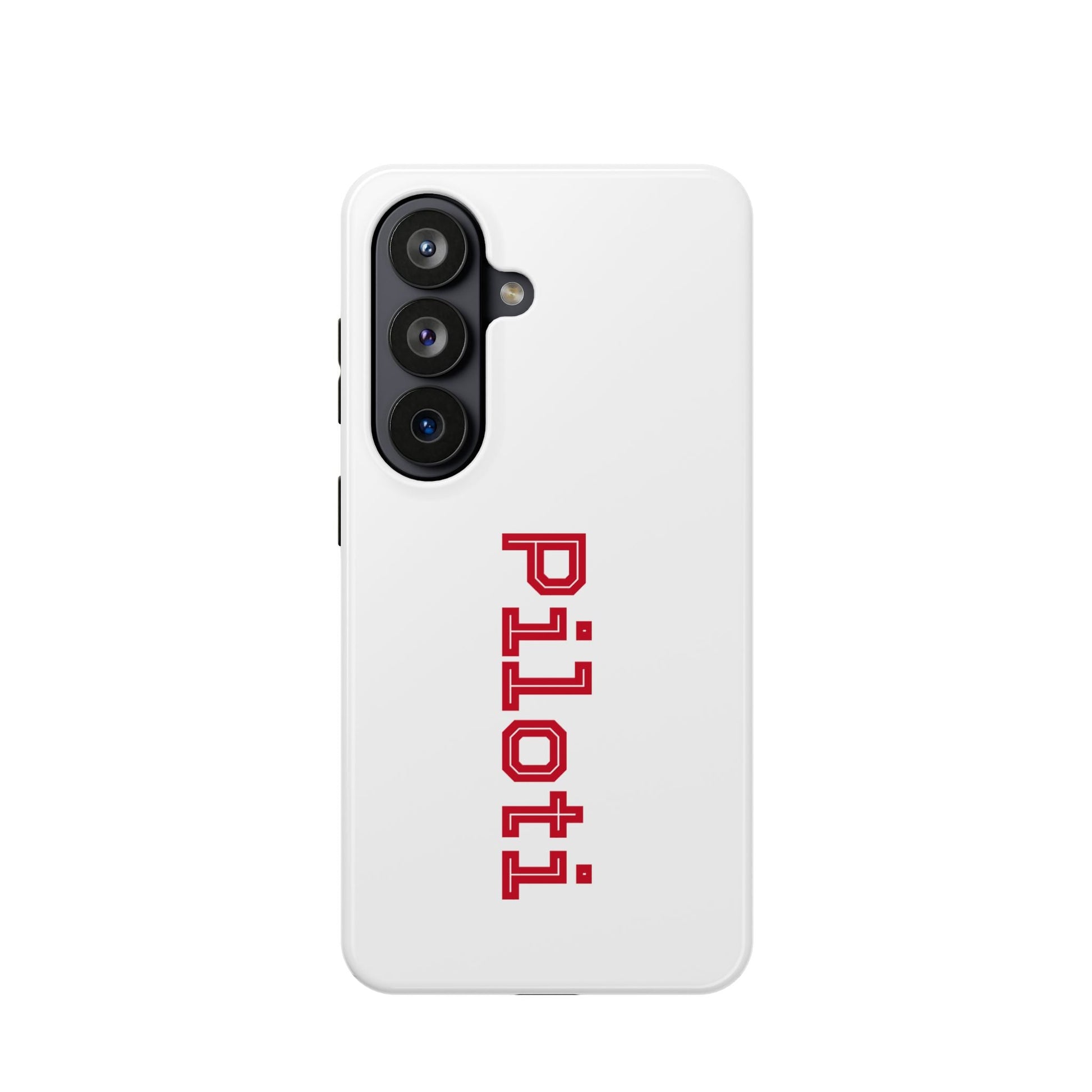 Impact-Resistant Smartphone Cases in white Printify