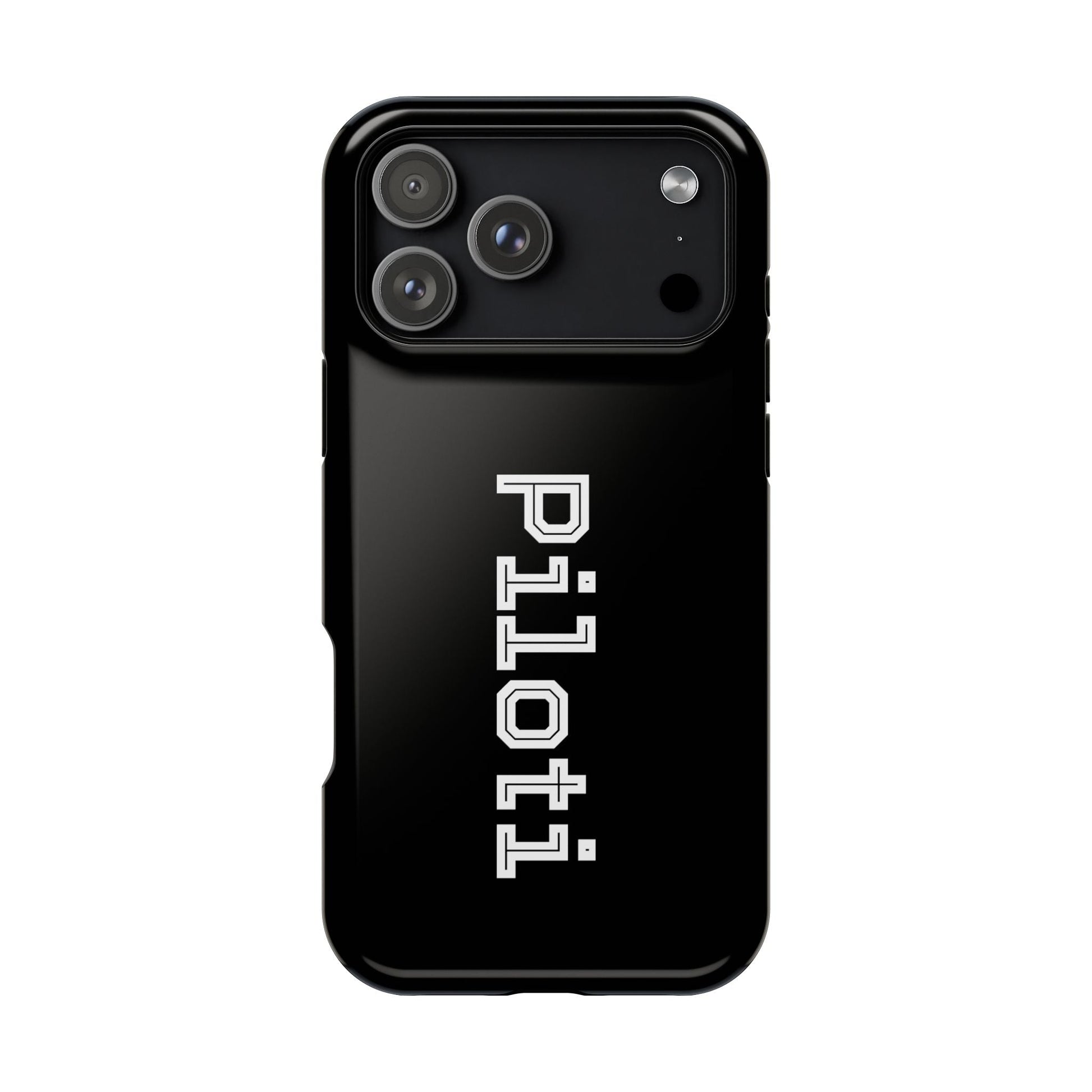 Impact-Resistant Smartphone Cases in black Printify