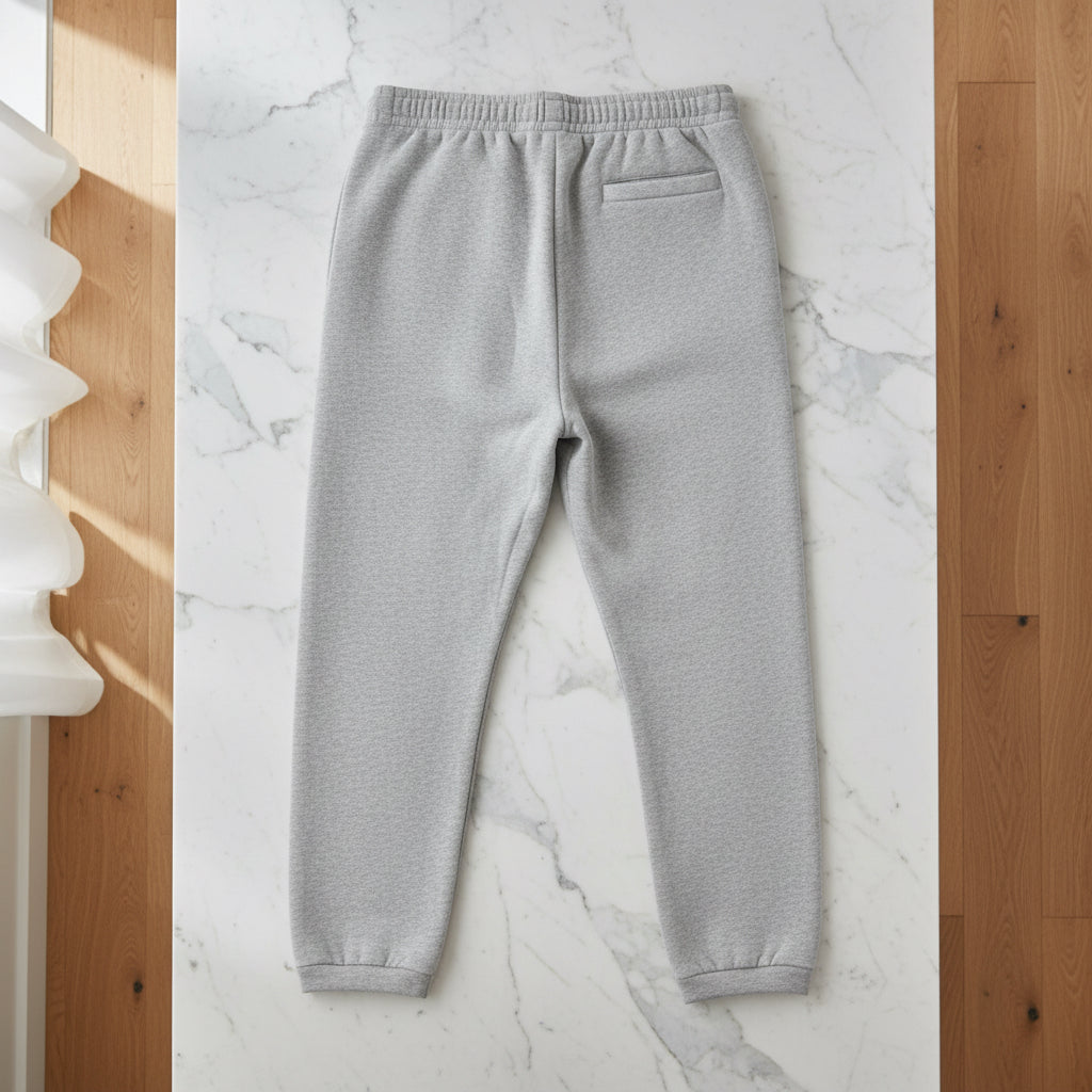 Adidas Joggers American Edition Grey Heather backside