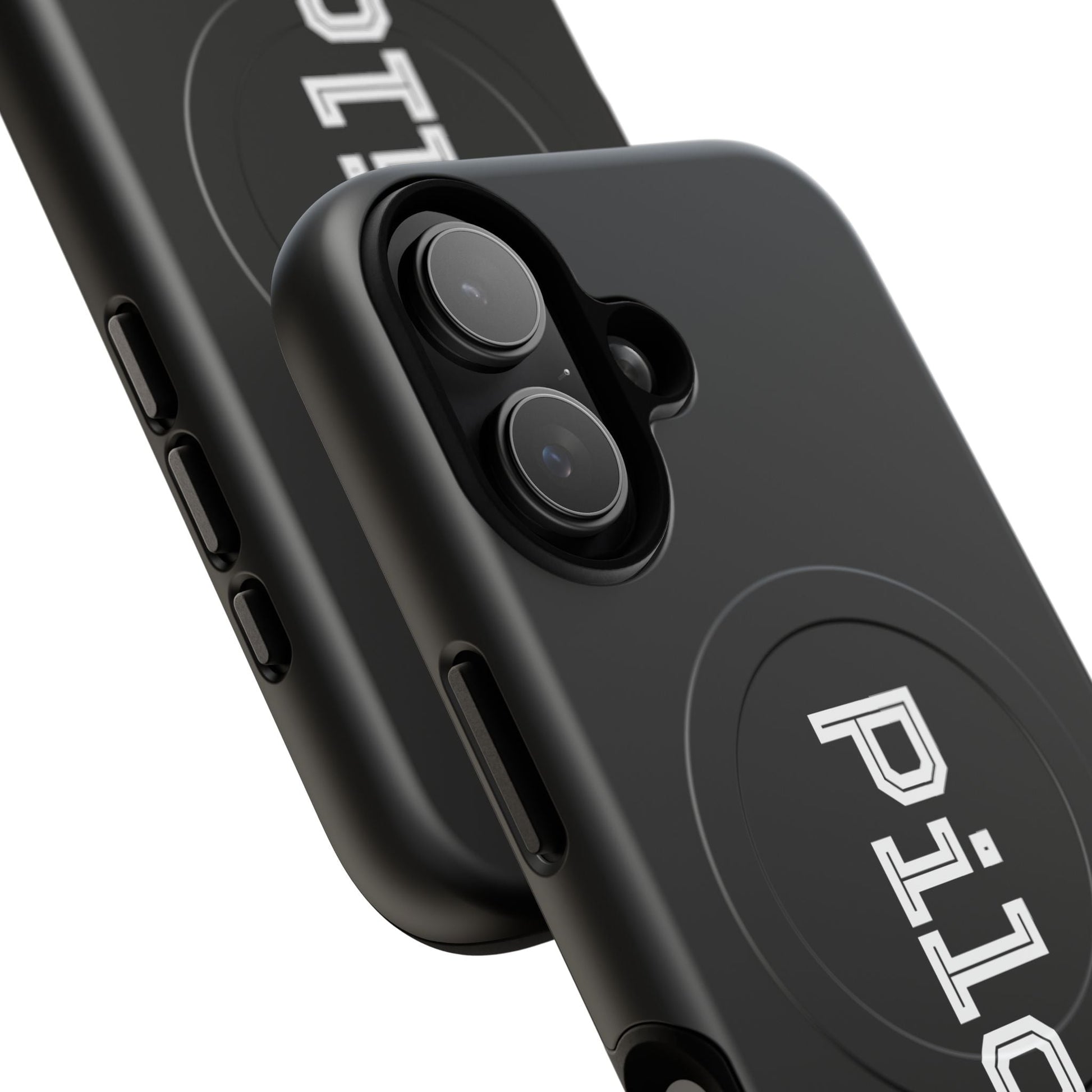 Tough Magnetic iPhone Cases Piloti in black Printify