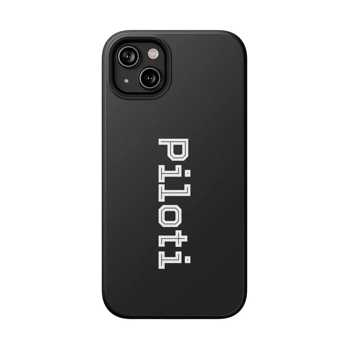 Impact-Resistant Smartphone Cases in black Printify