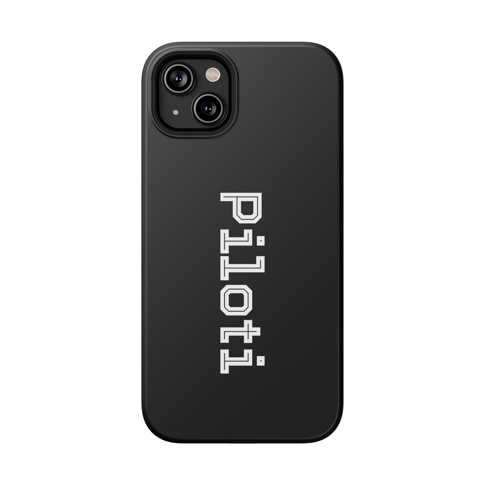 Impact-Resistant Smartphone Cases in black Printify