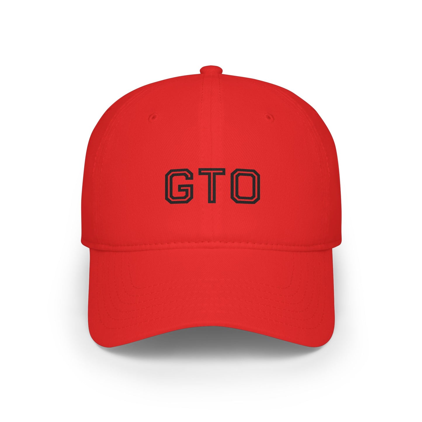 Baseball Cap GTO red and black