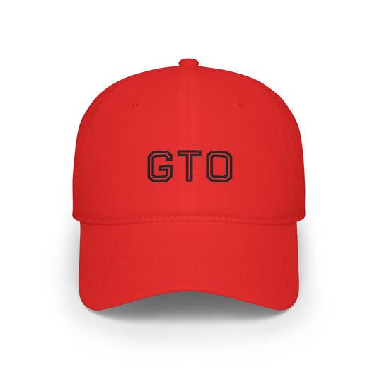 Baseball Cap GTO red and black