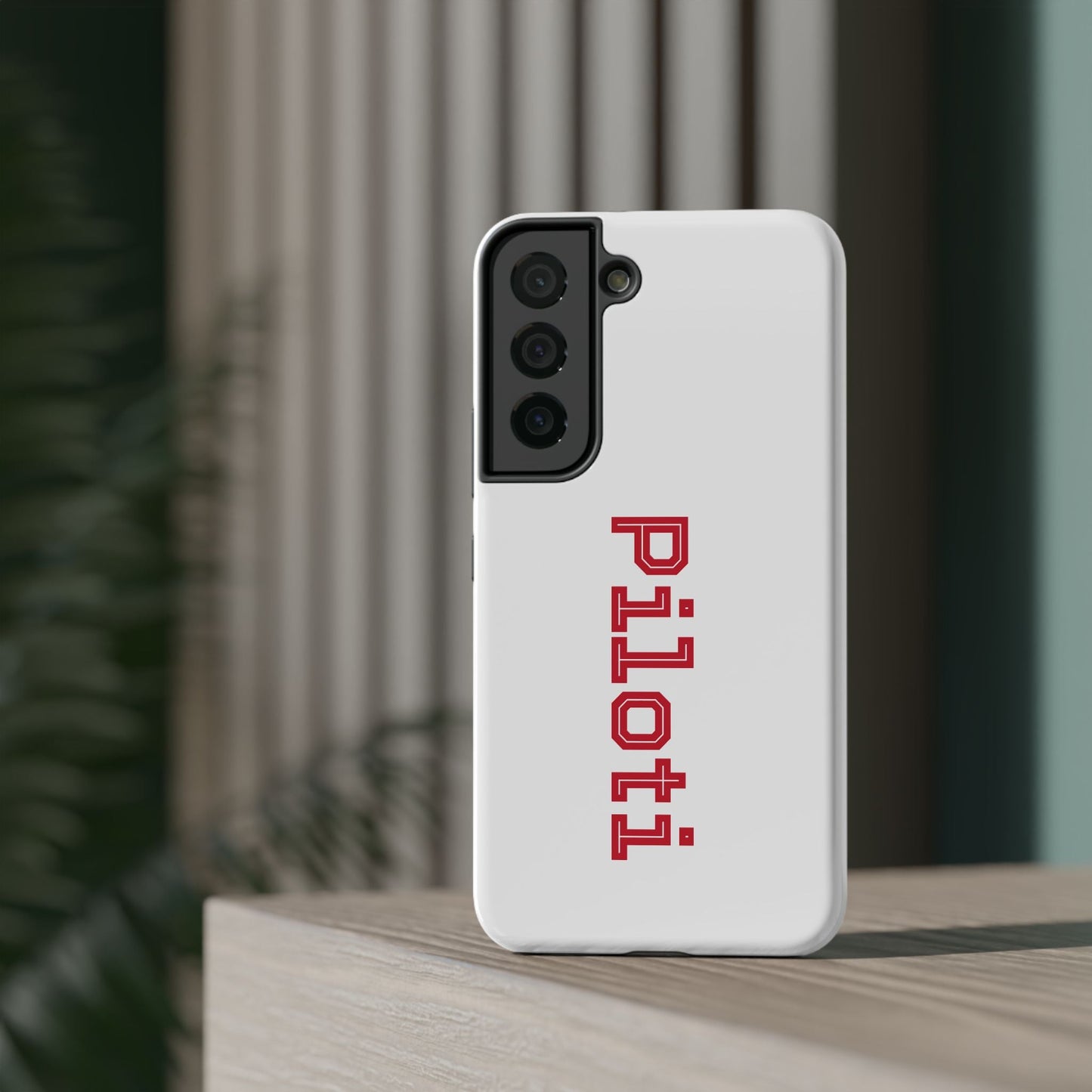 Impact-Resistant Smartphone Cases in white Printify
