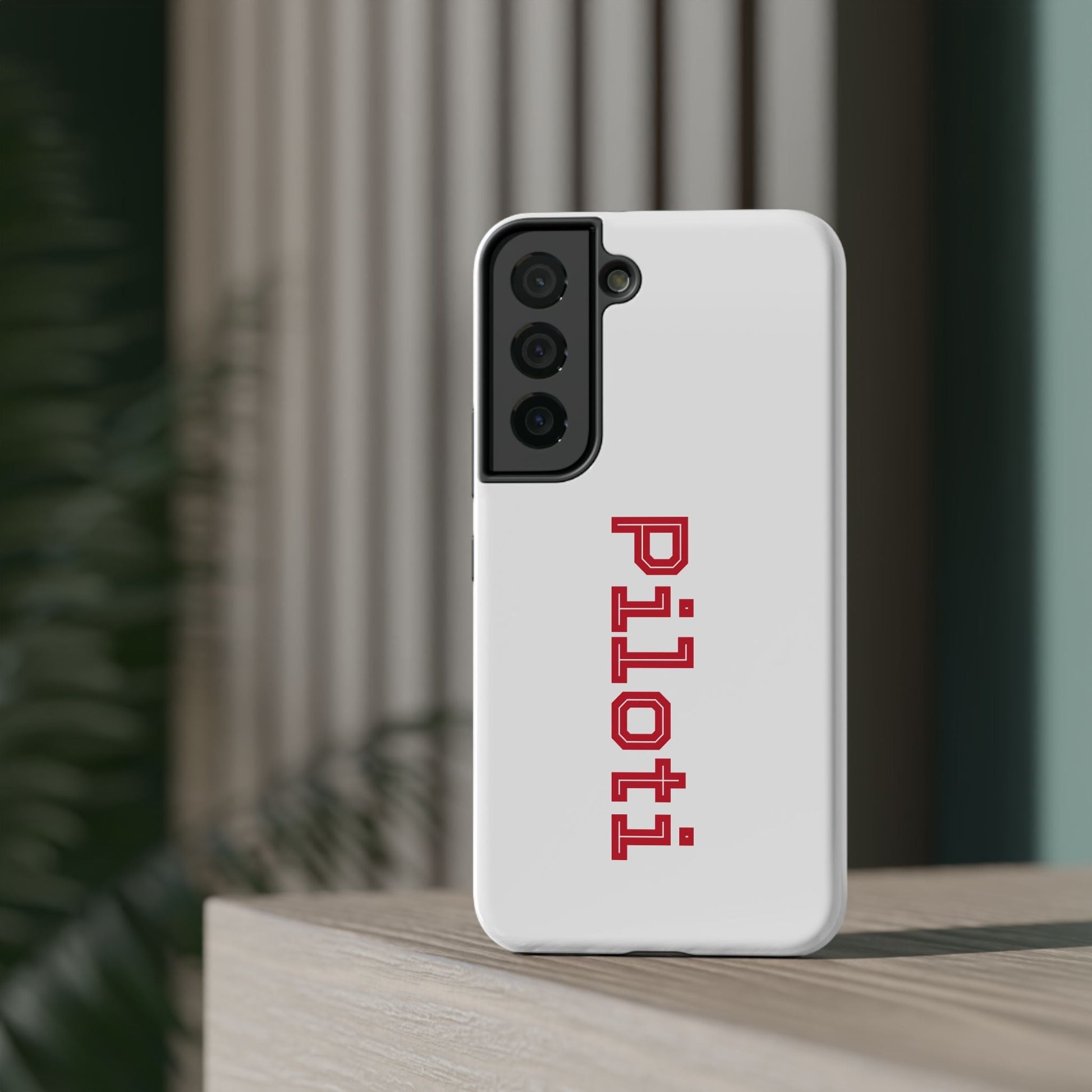 Impact-Resistant Smartphone Cases in white Printify