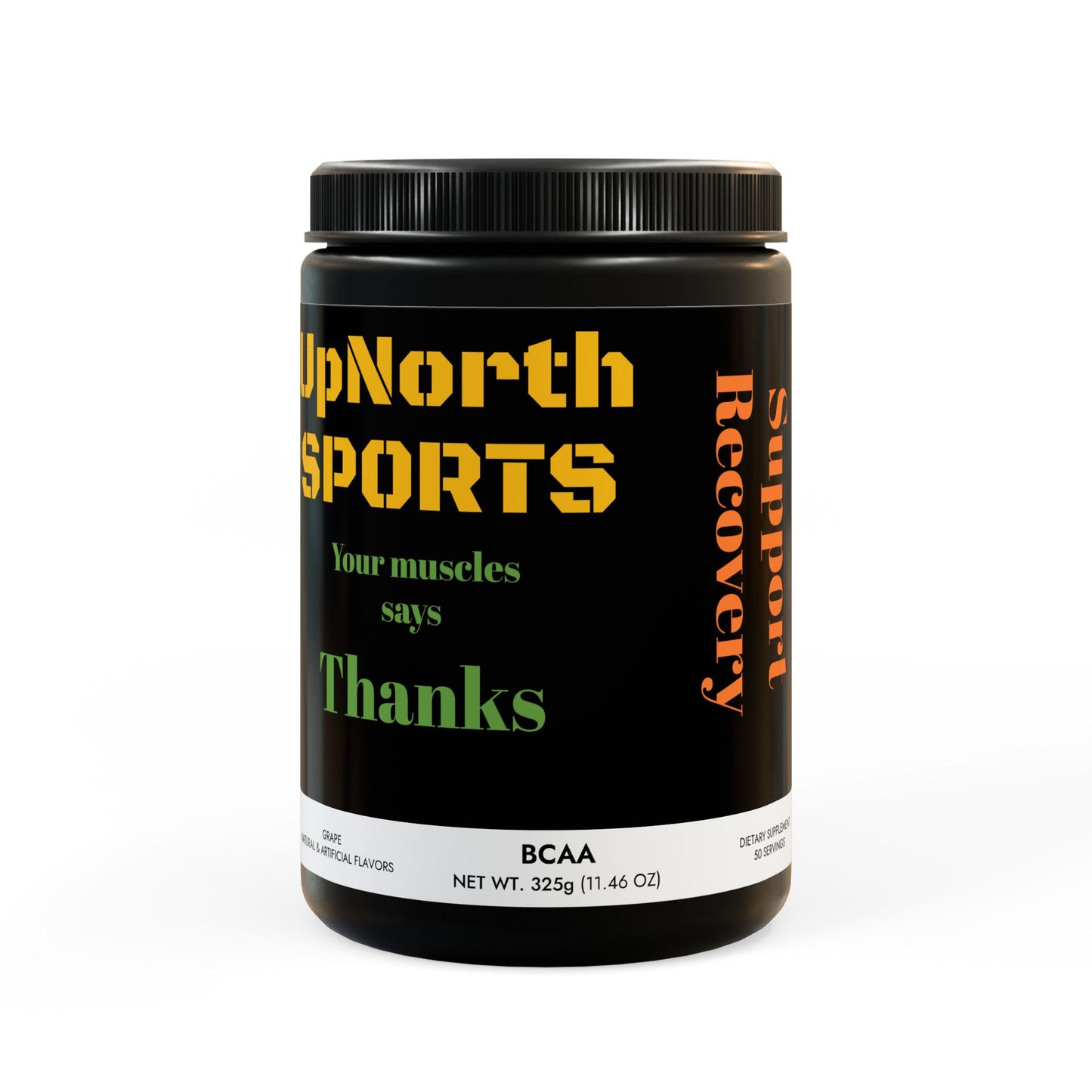 BCAA Supplement Grape