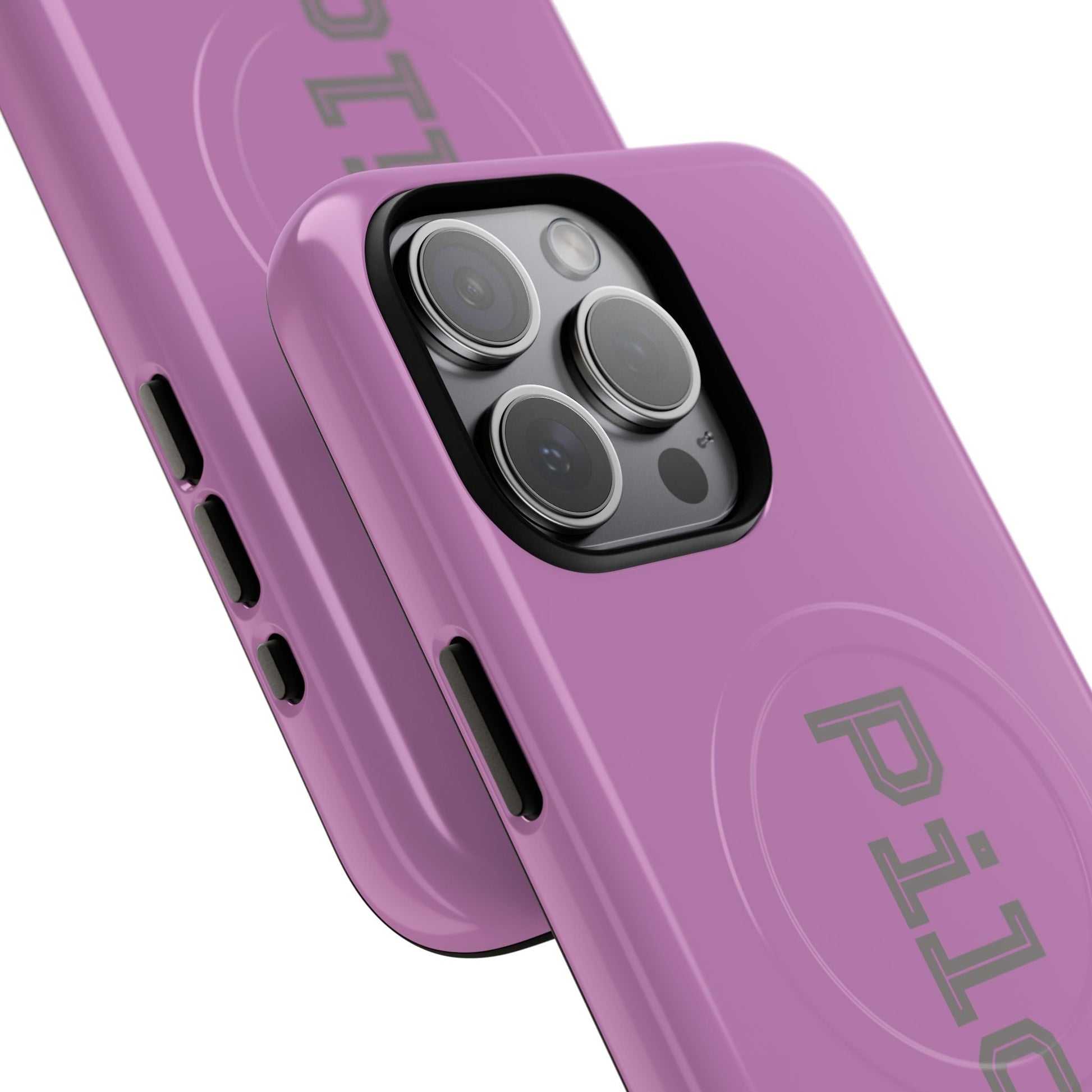 Tough Magnetic iPhone Cases Piloti in pink Printify