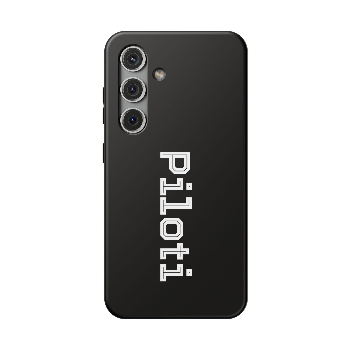 Impact-Resistant Smartphone Cases in black Printify