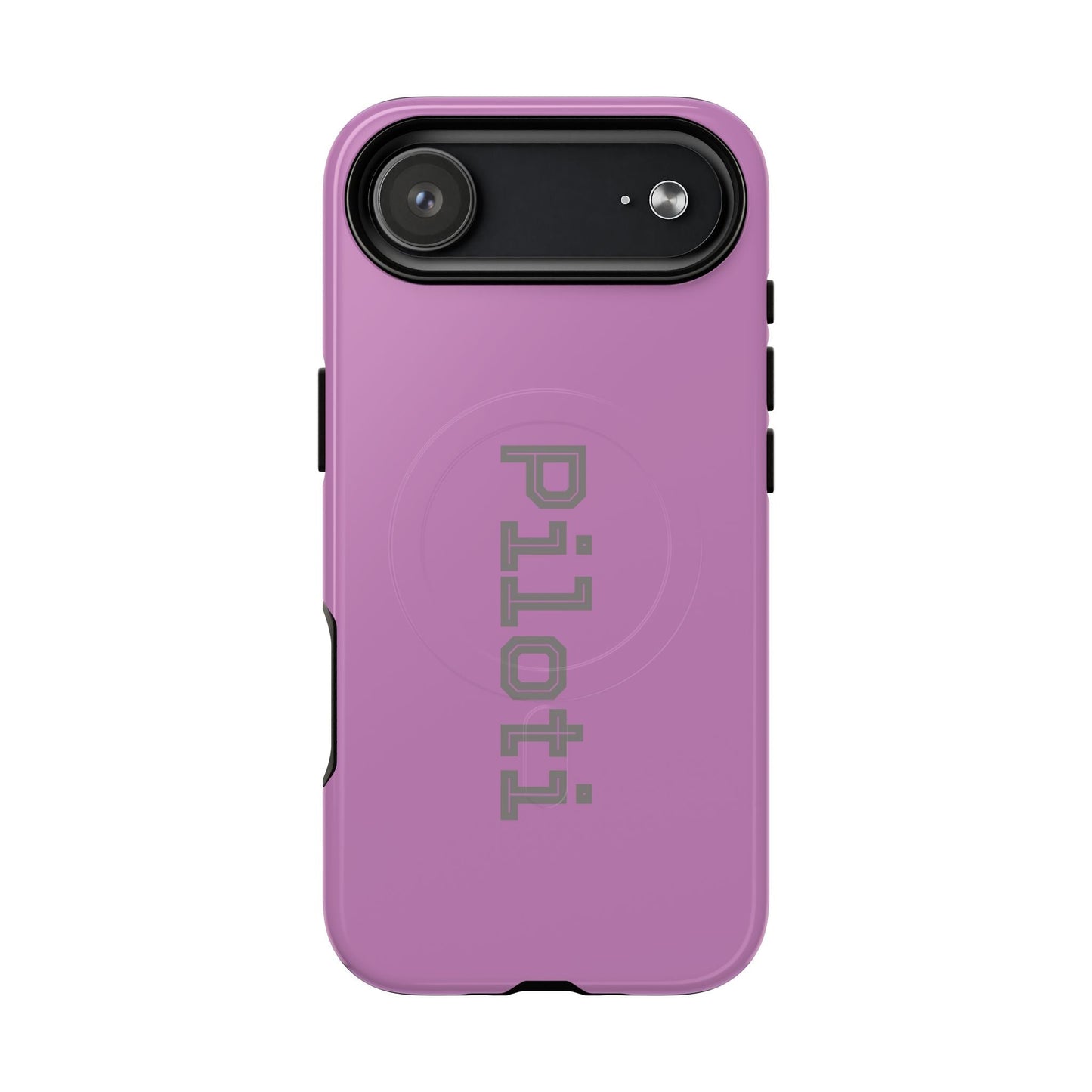 Tough Magnetic iPhone Cases Piloti in pink Printify