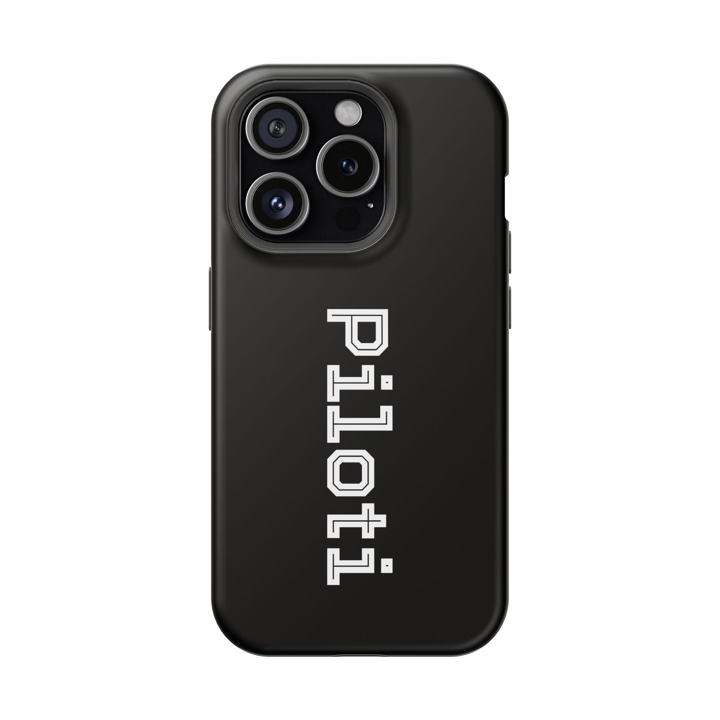 Impact-Resistant Smartphone Cases in black Printify