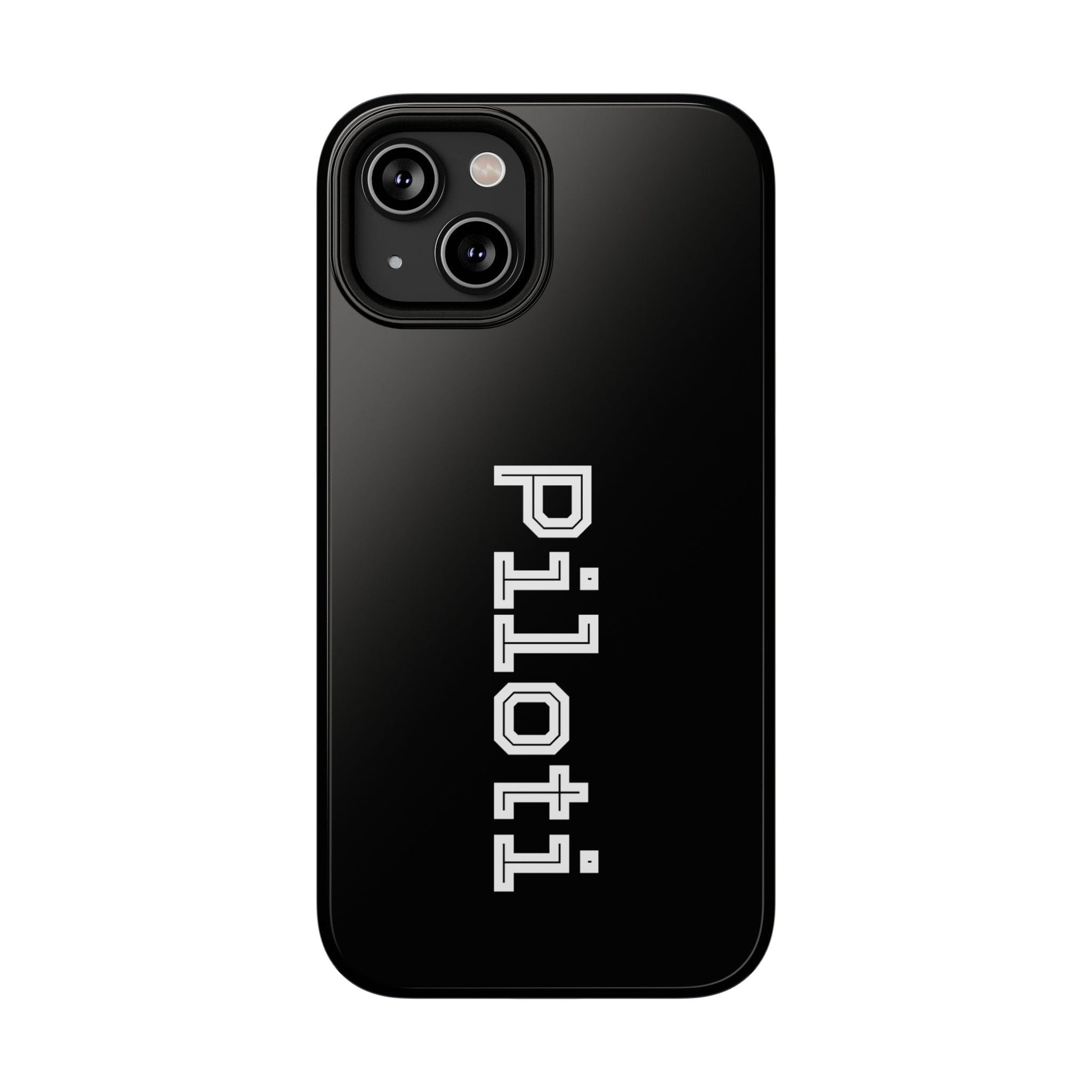 Impact-Resistant Smartphone Cases in black Printify