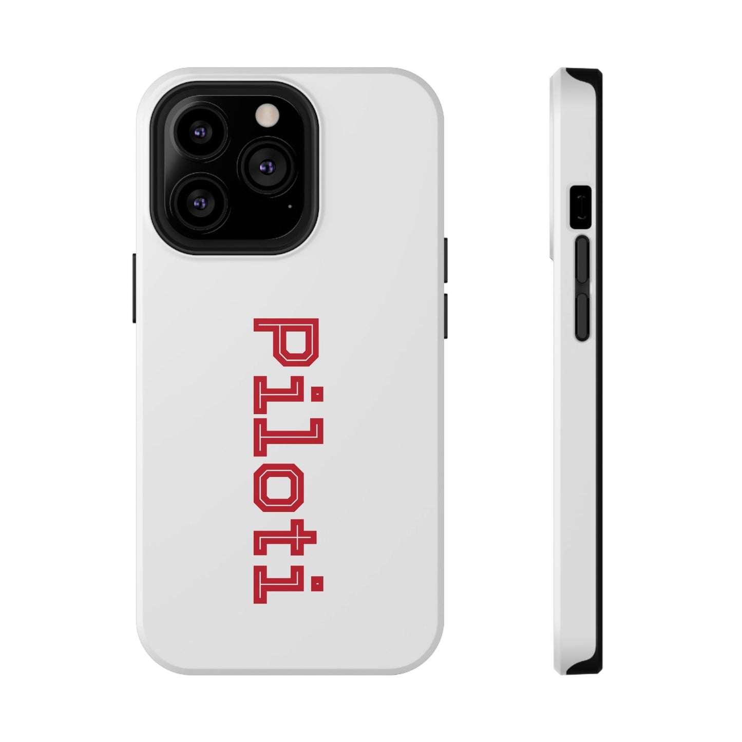 Impact-Resistant Smartphone Cases in white Printify