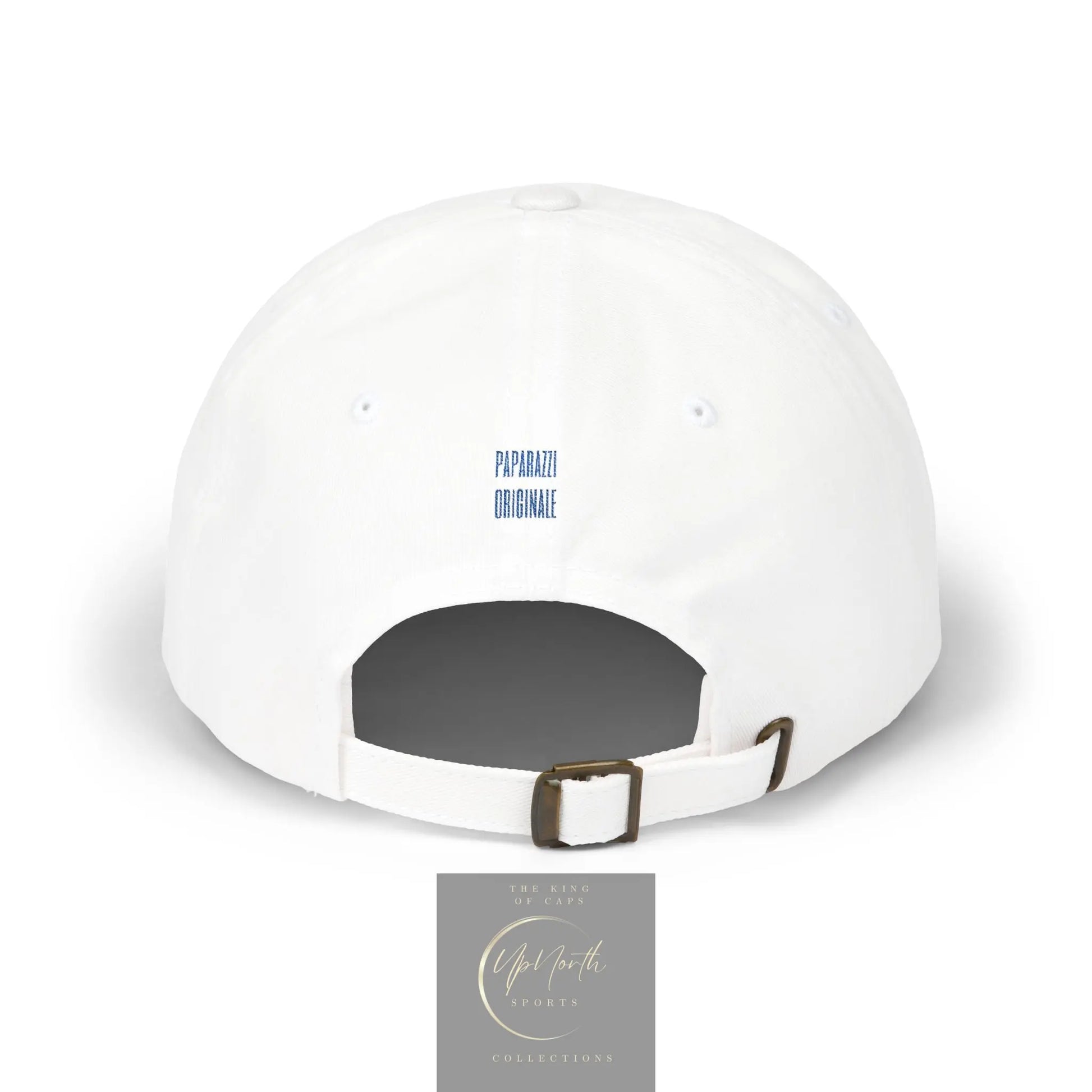 White Paparazzi Silhouette Royal Classic Cap backside - UpNorth SPORTS