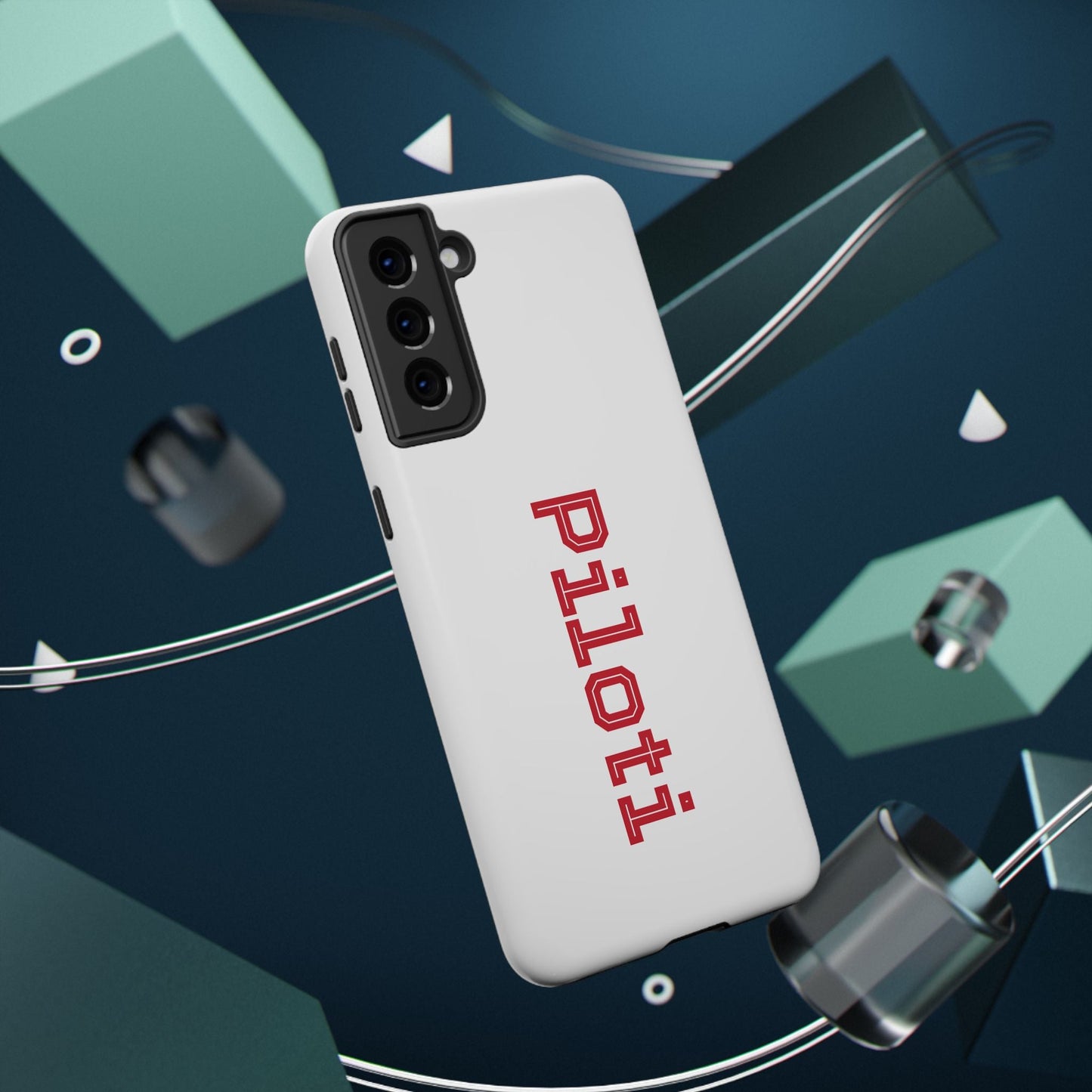Impact-Resistant Smartphone Cases in white Printify
