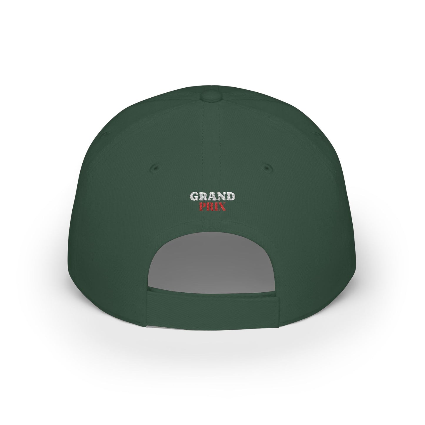 Dark Green Le Mans 24 Baseball Cap backside - UpNorth SPORTS