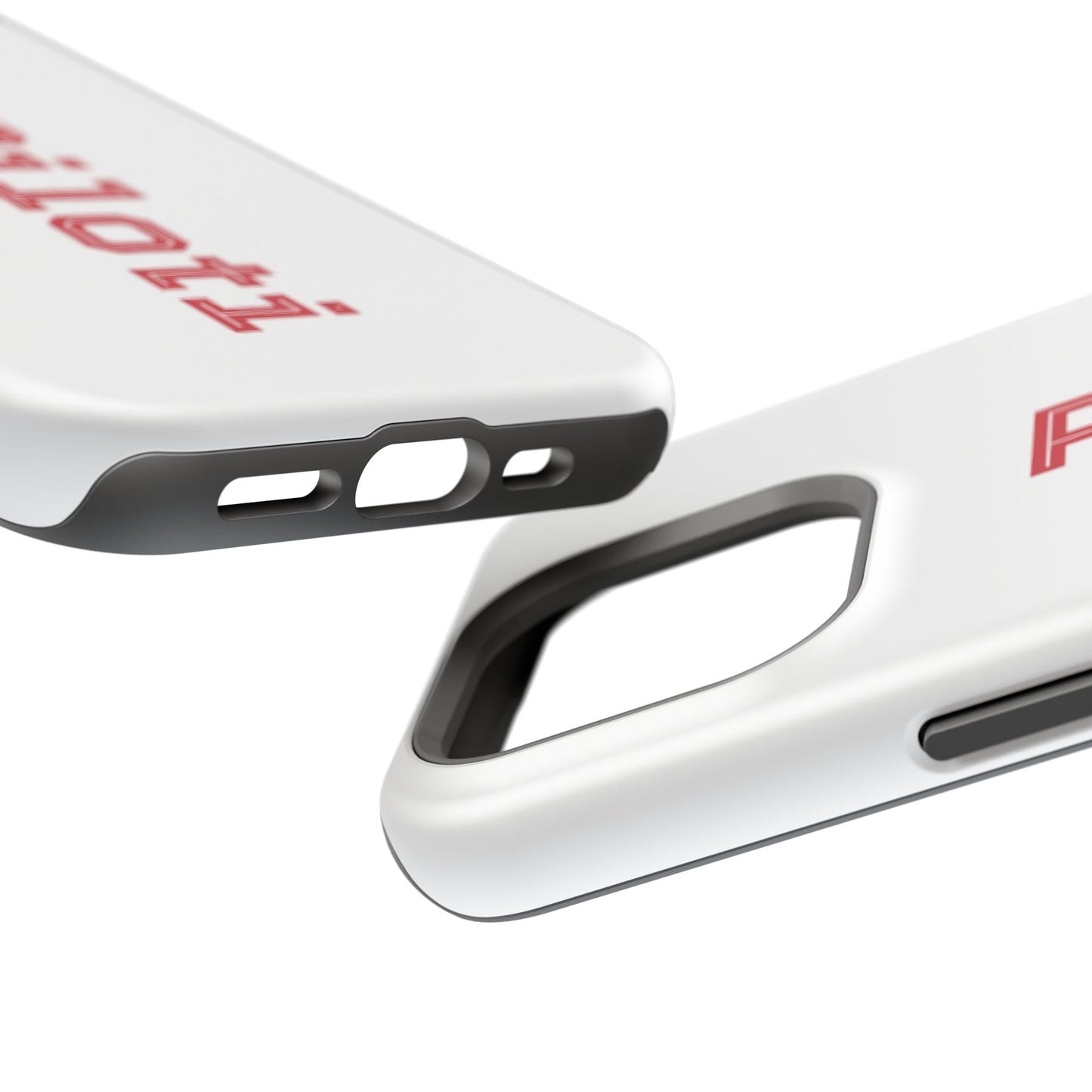 Impact-Resistant Smartphone Cases in white Printify