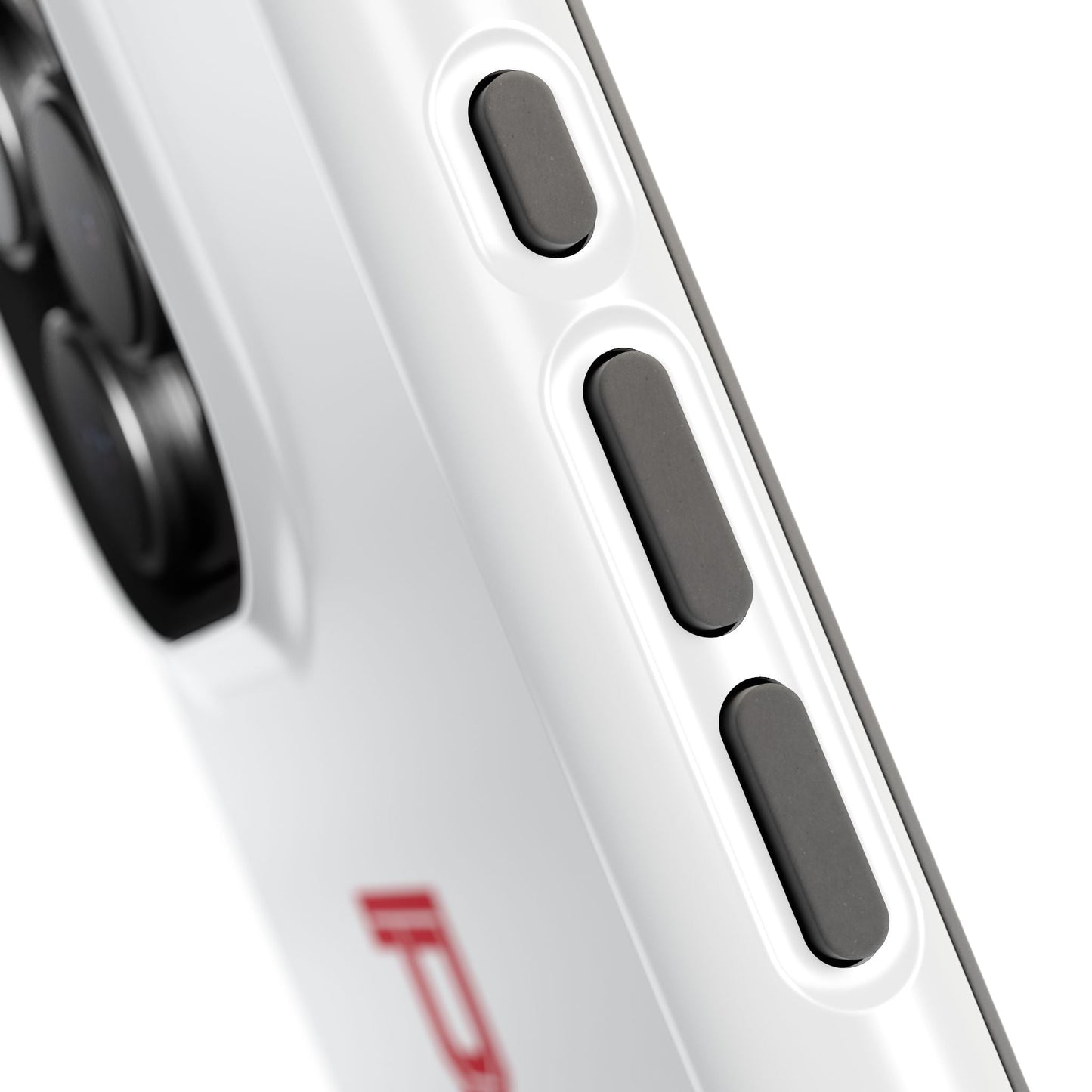 Impact-Resistant Smartphone Cases in white Printify