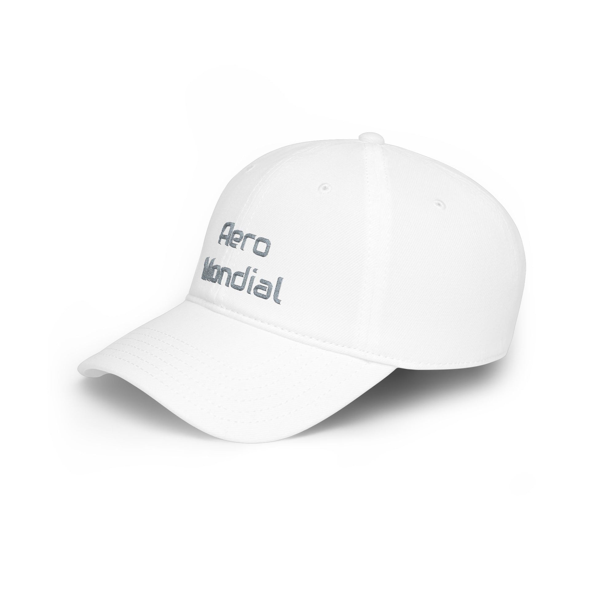 Aero Mondial Grey Baseball Cap Printify