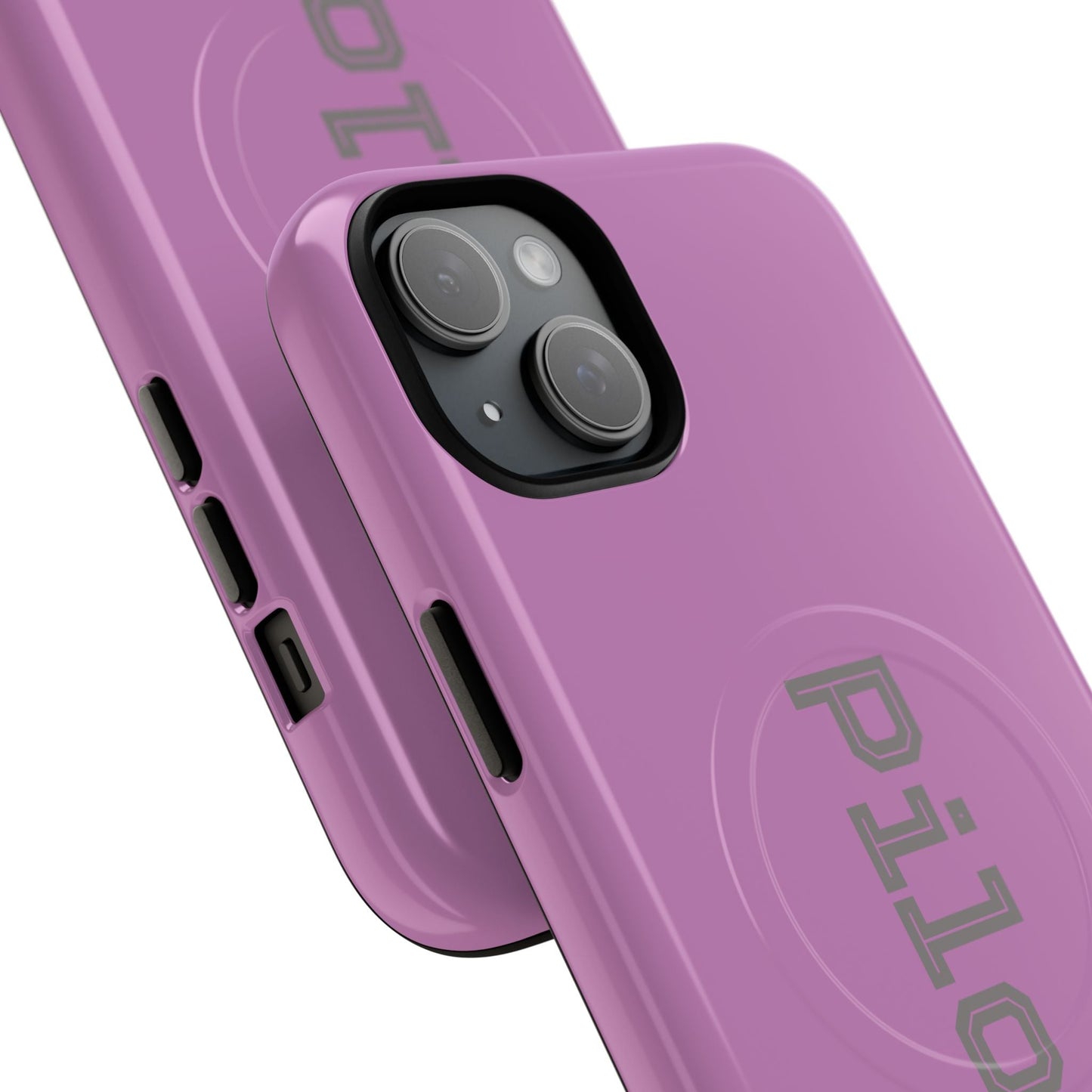 Tough Magnetic iPhone Cases Piloti in pink Printify